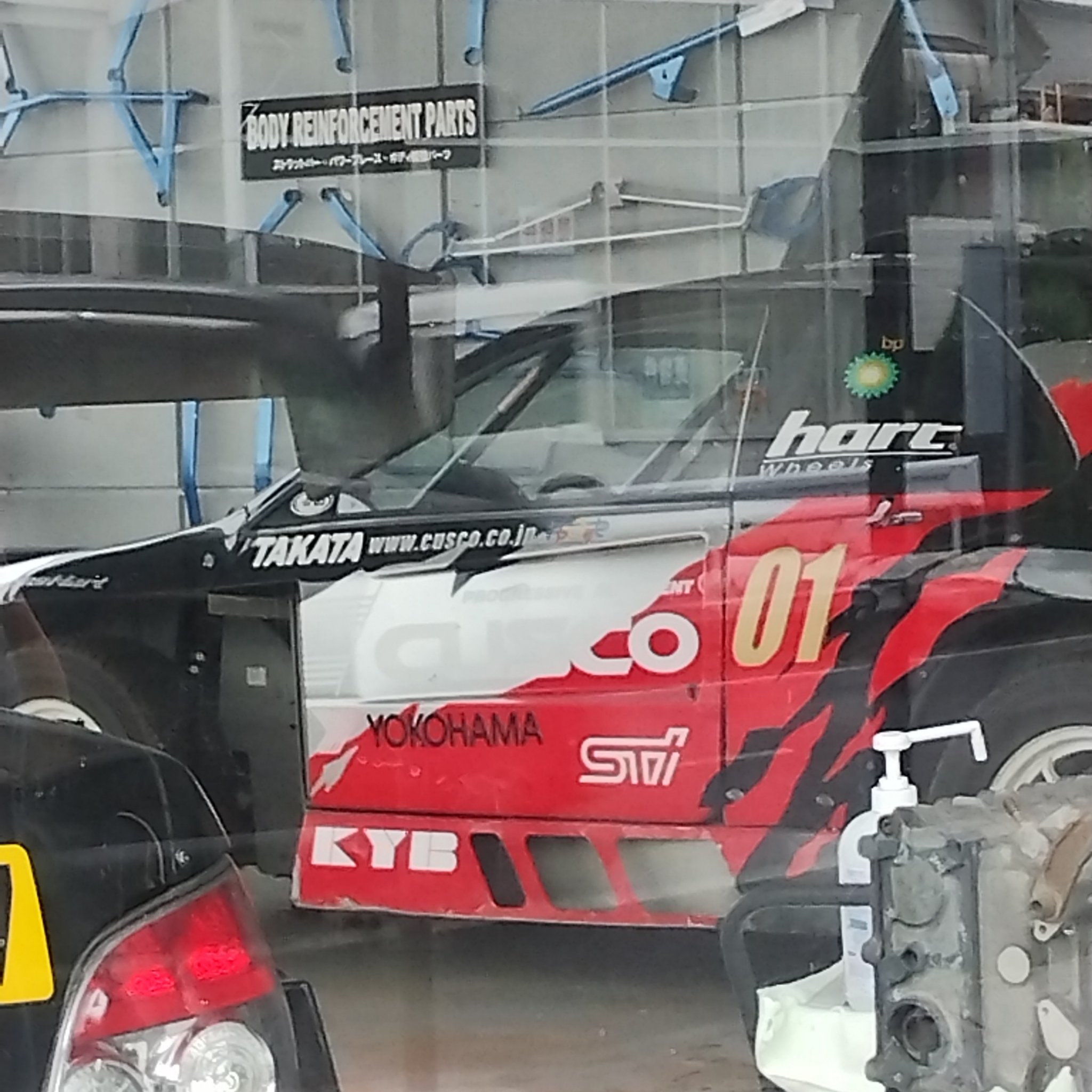 2001 Subaru Impreza WRC