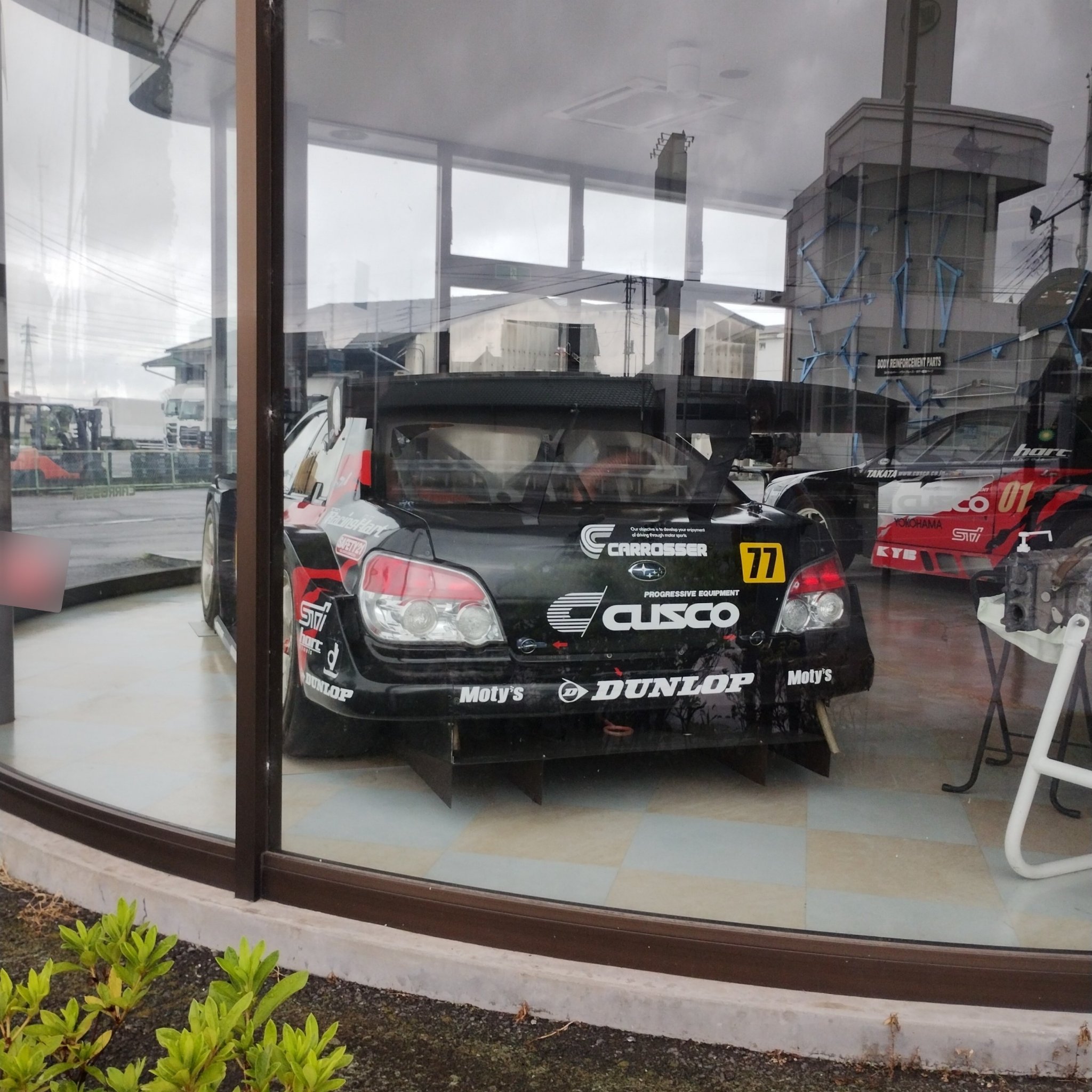 2007 Subaru Impreza WRX STI (GRB) Rally/Race Car