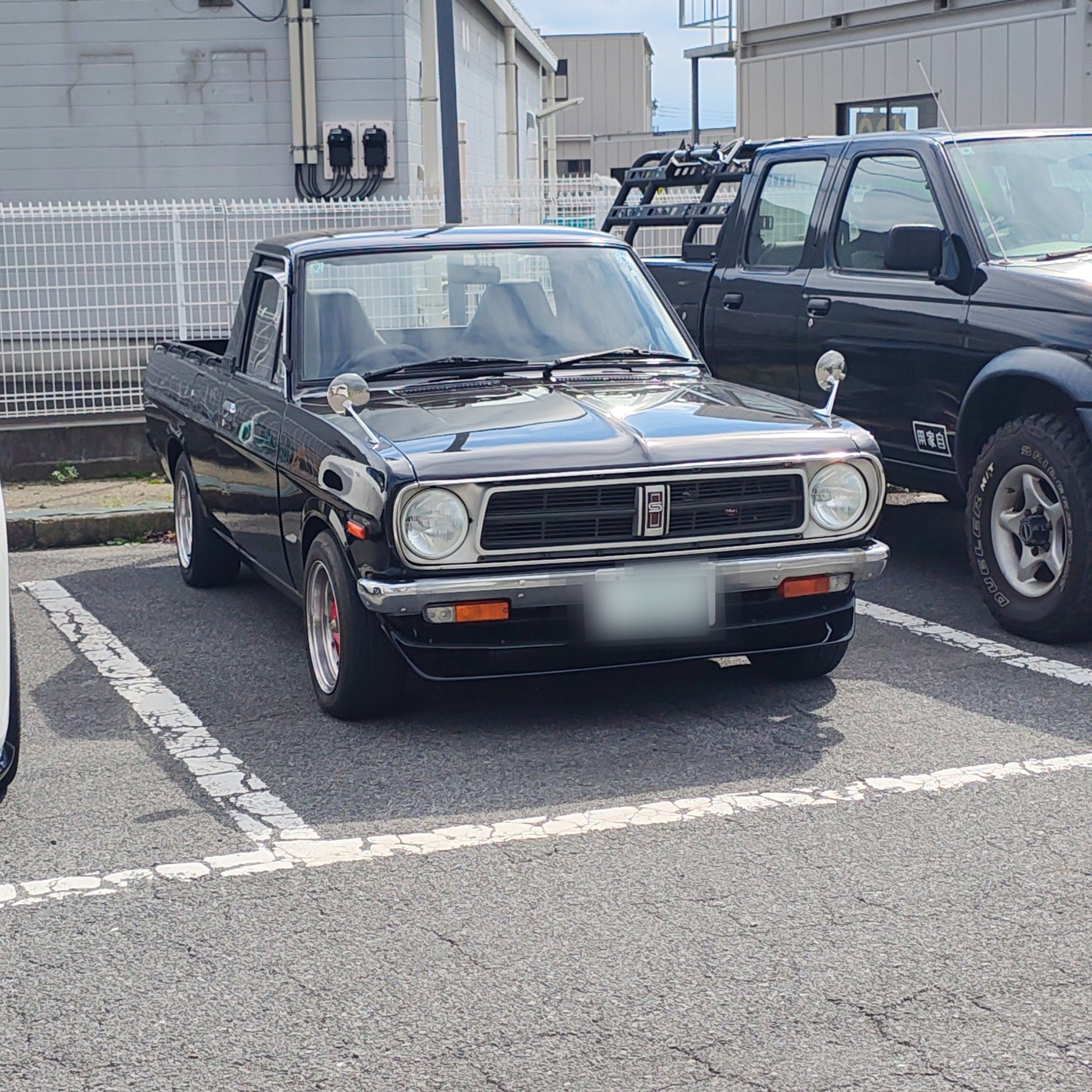 1971 Nissan Sunny Truck (B120)