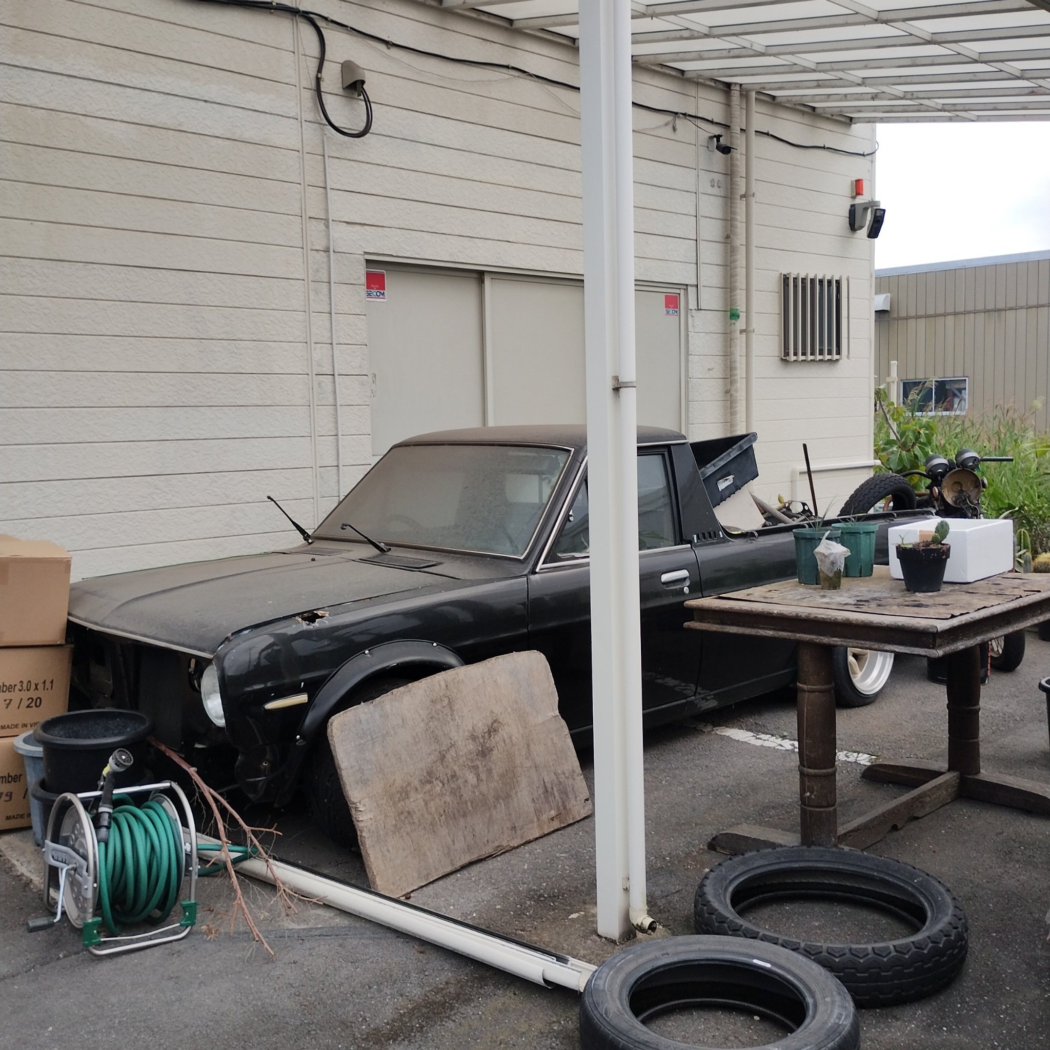 1971 Datsun Sunny Truck (B120)