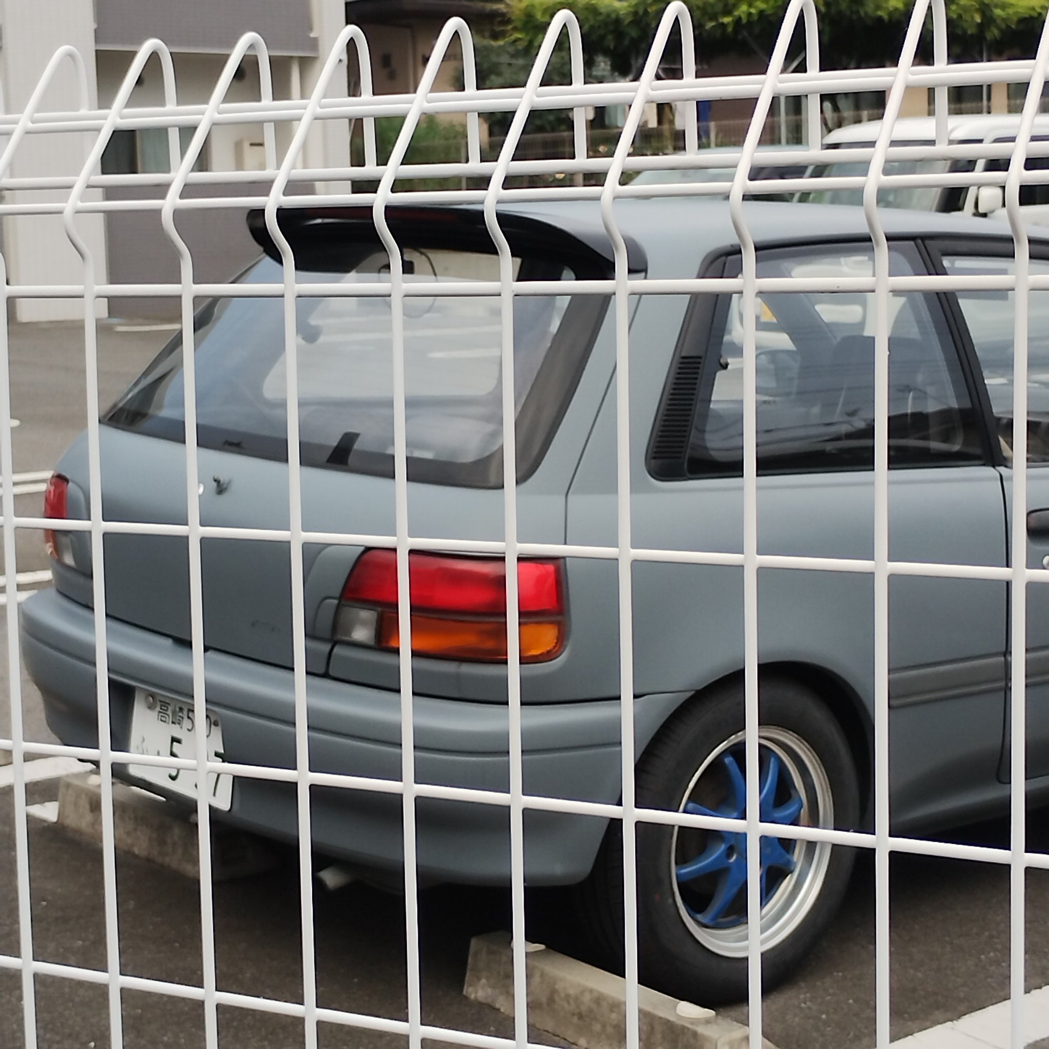 1987 Toyota Corolla (E90) wagon