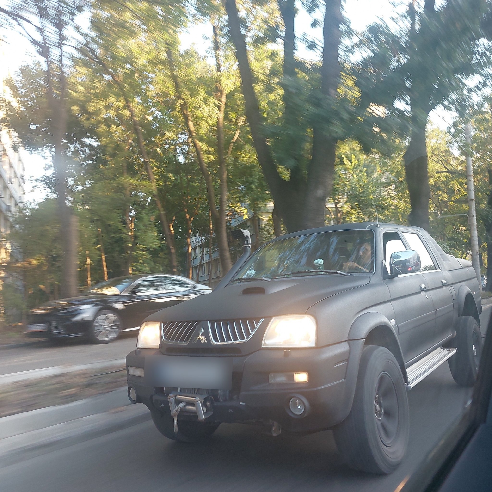 1996 Mitsubishi L200 (K74)