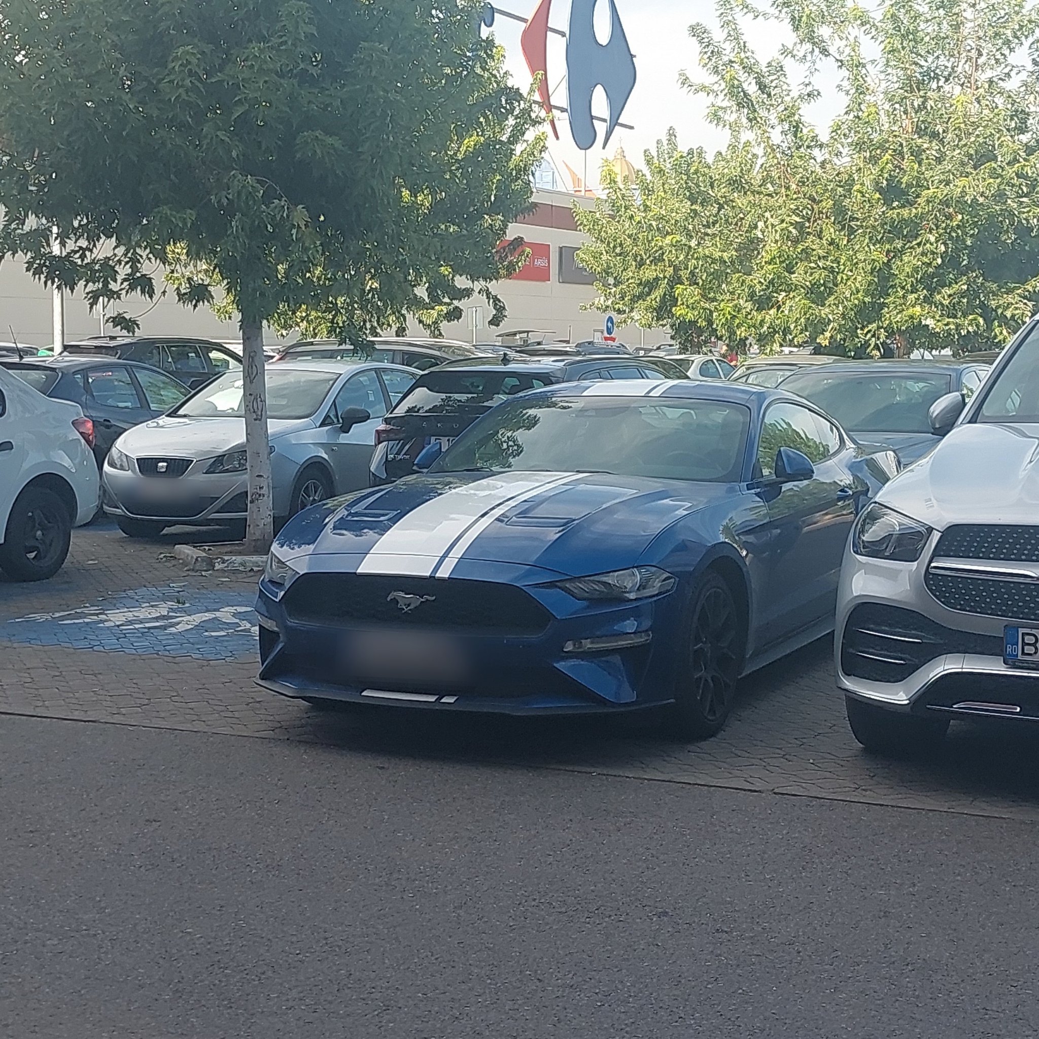 2015 Ford Mustang (S550)