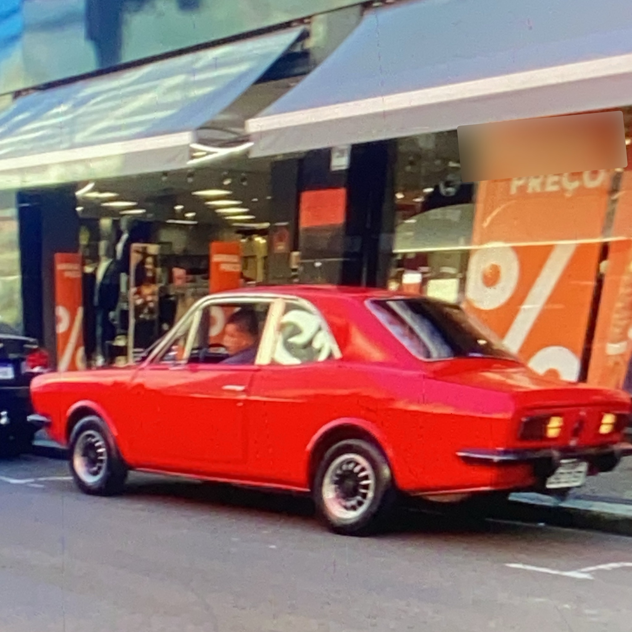 1968 Ford Corcel I Coupe