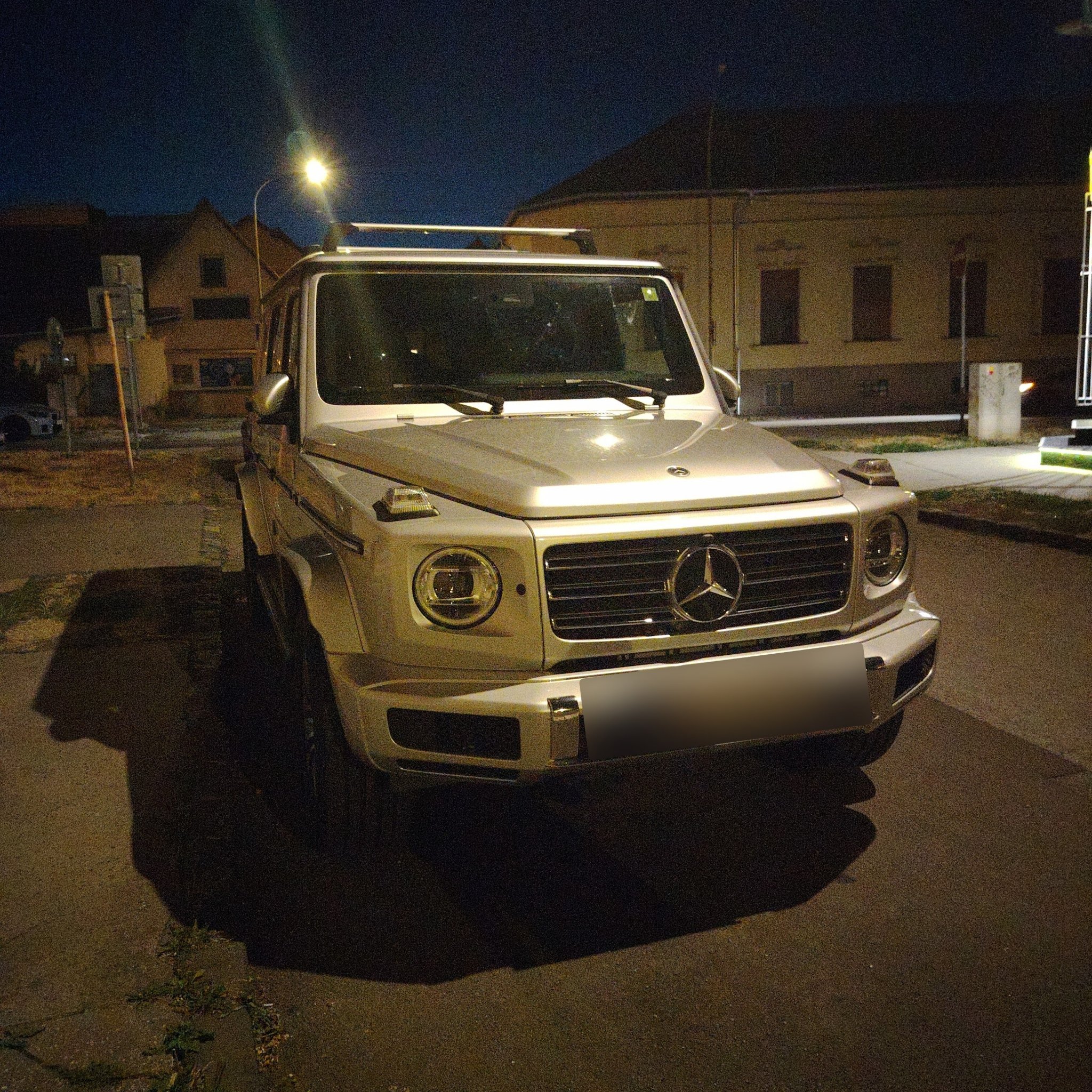 2018 Mercedes-Benz G-Class (W463)