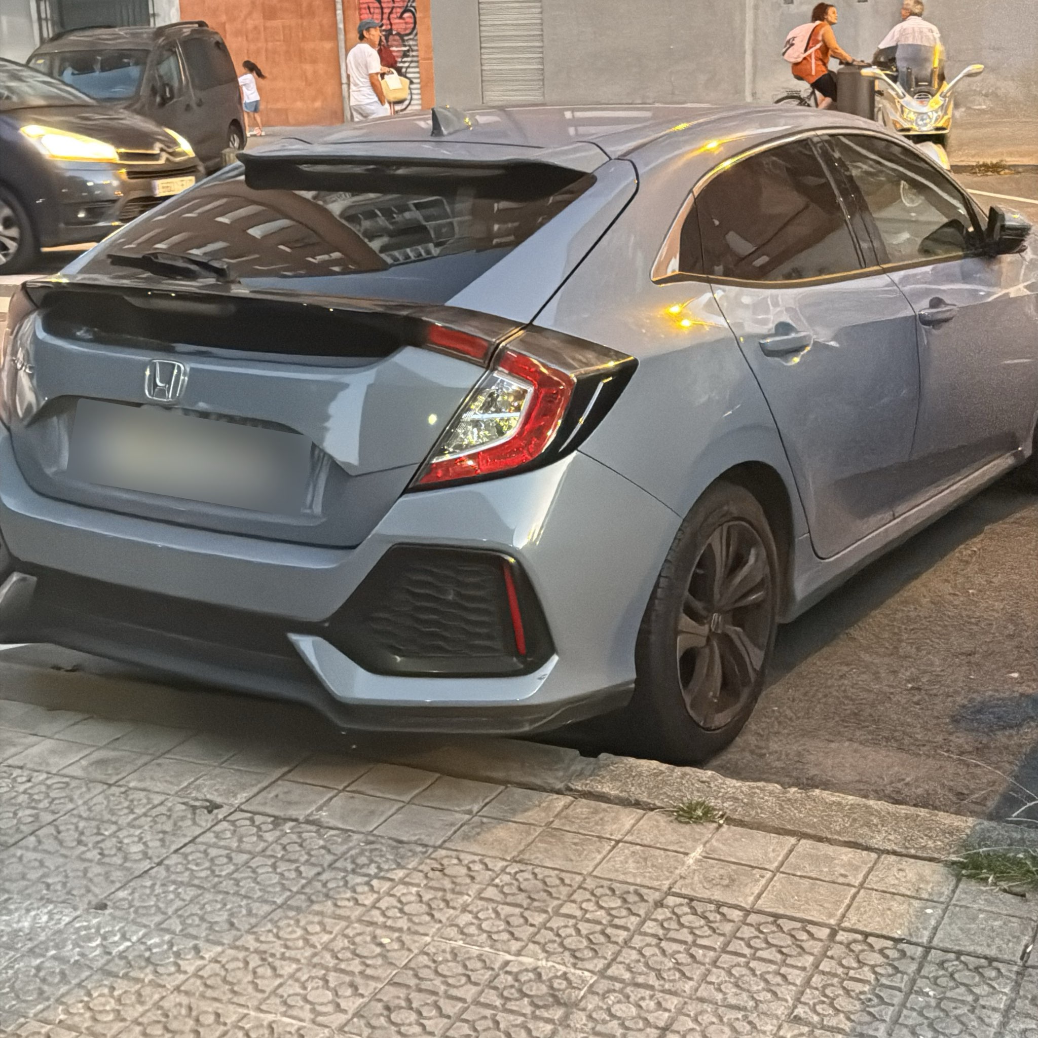 2017 Honda Civic (FK8)