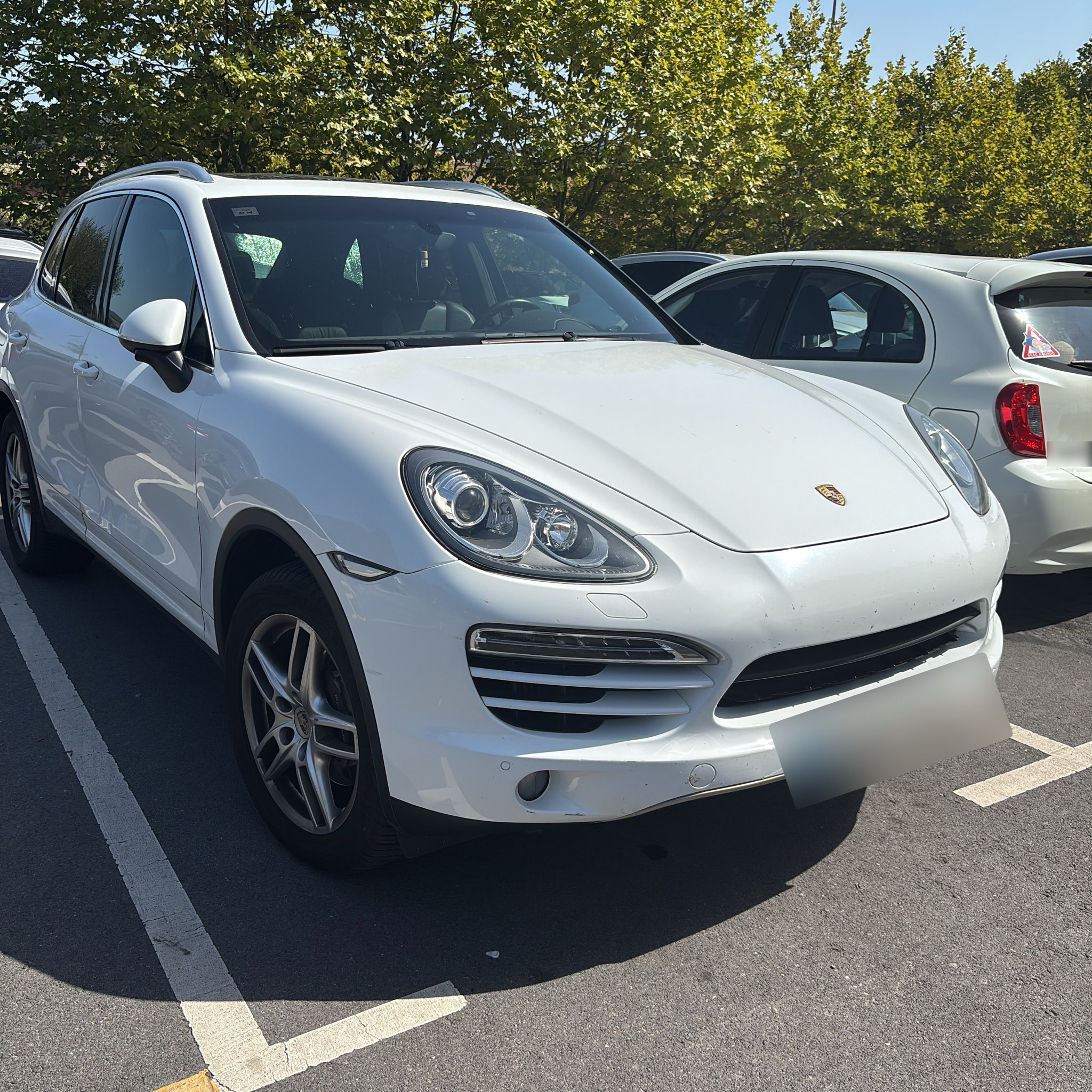 2010 Porsche Cayenne (958)
