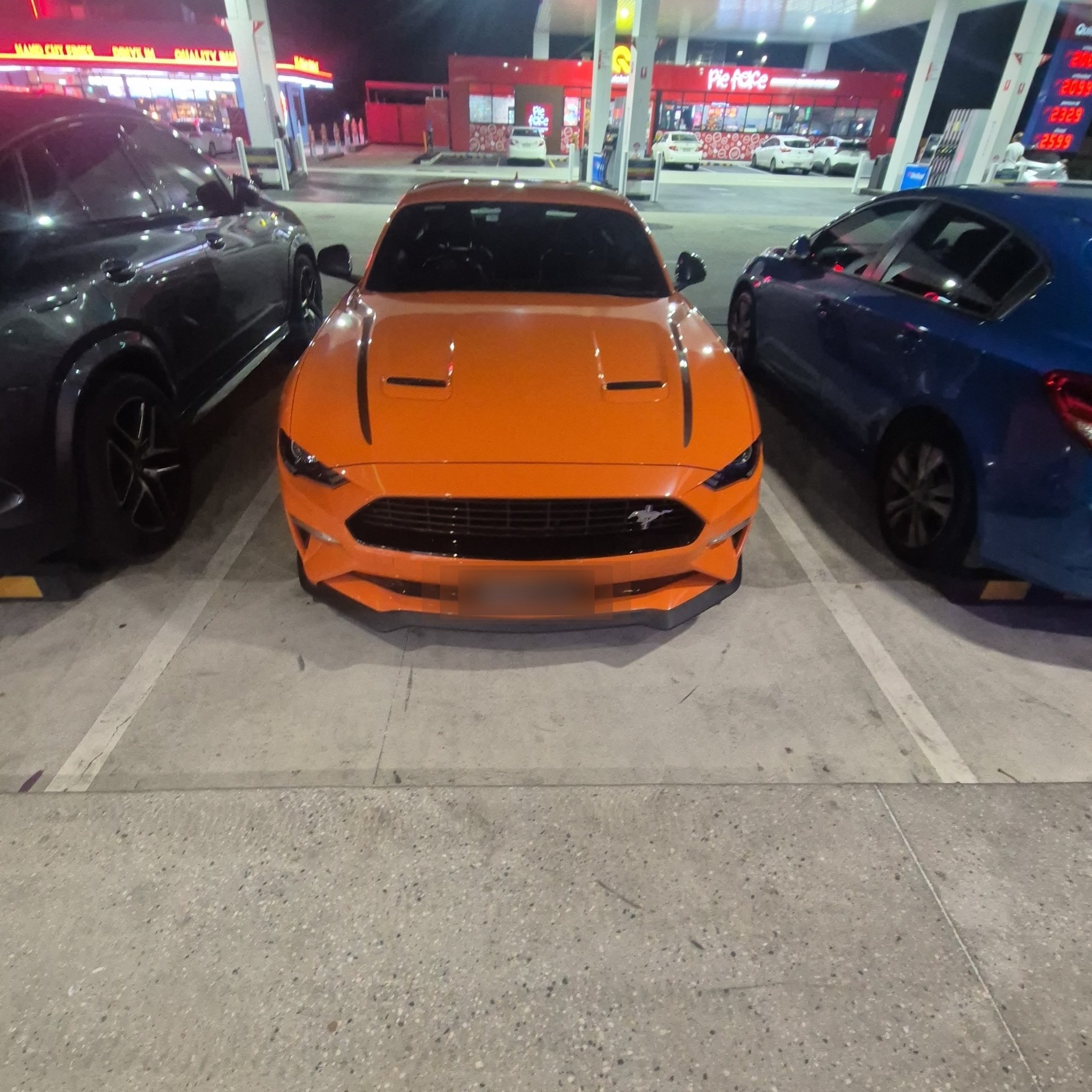 2015 Ford Mustang (S550)