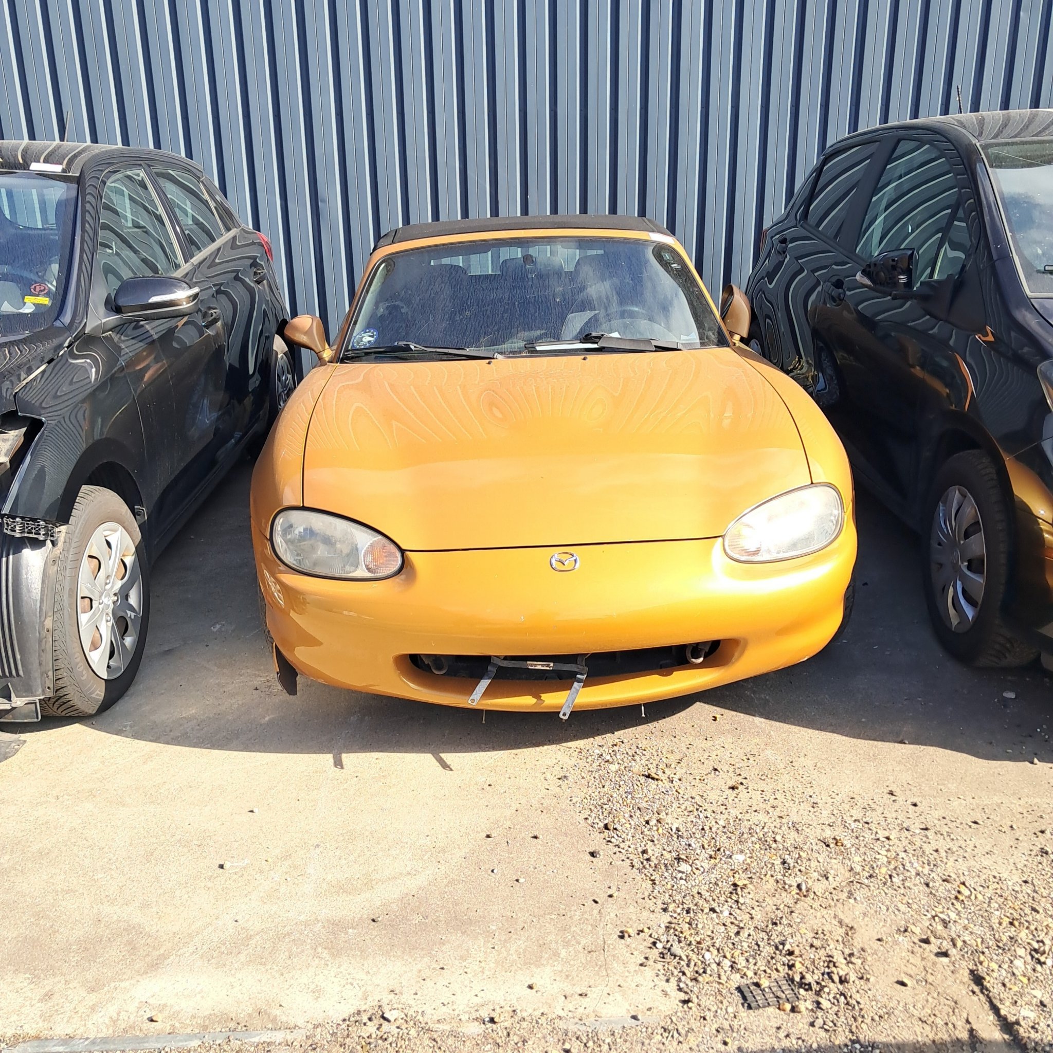 1998 Mazda MX-5 (NB)