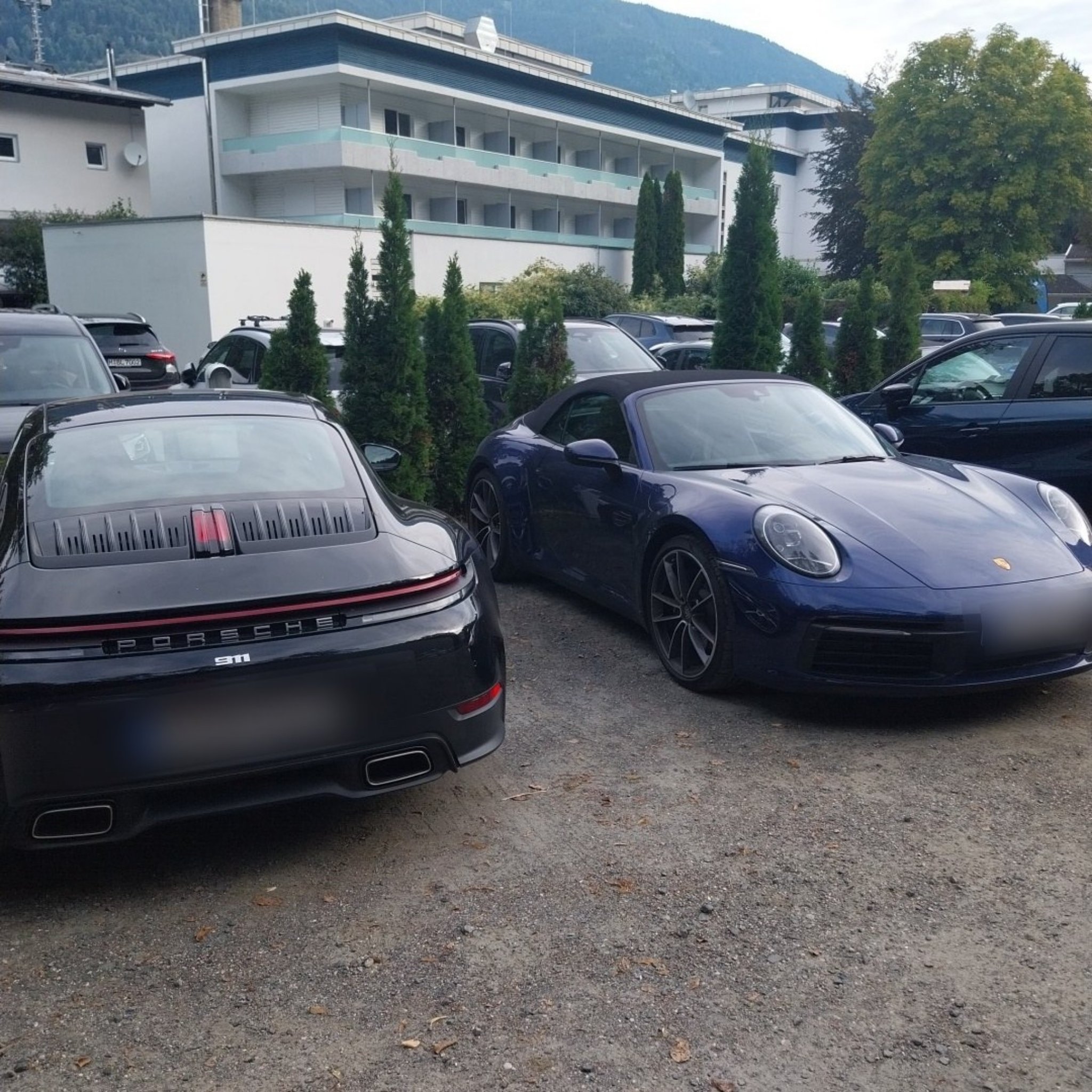 2020 Porsche 911 (992) Targa