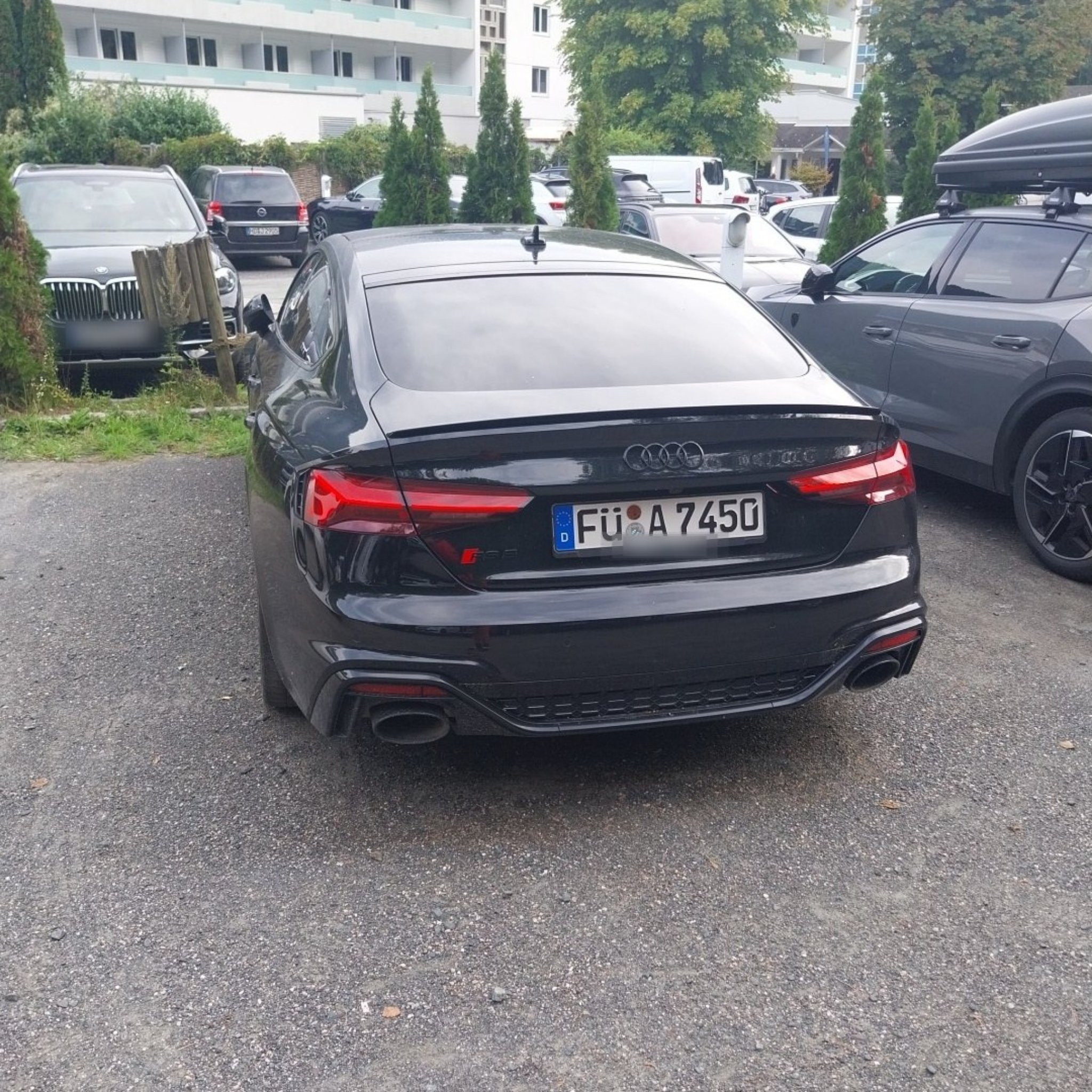 2016 Audi S5 (F5) Sportback