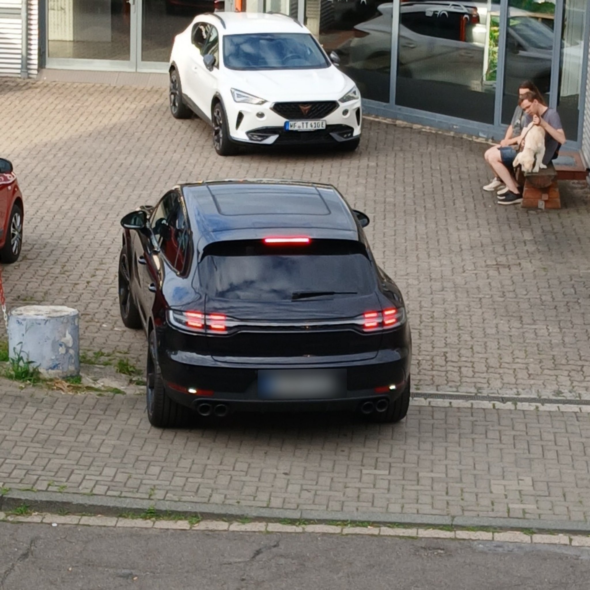 2019 Porsche Cayenne Coupe