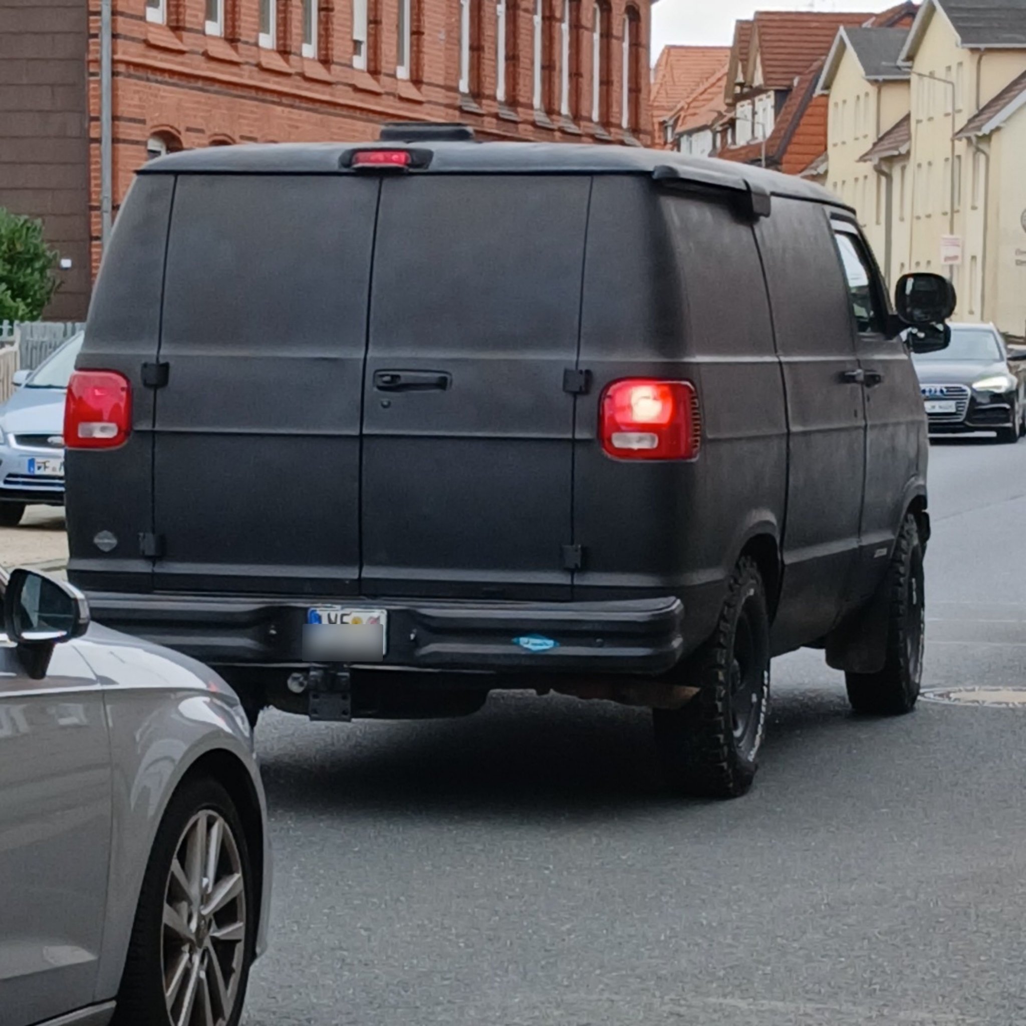 1994 Dodge Ram Van (B-Series)