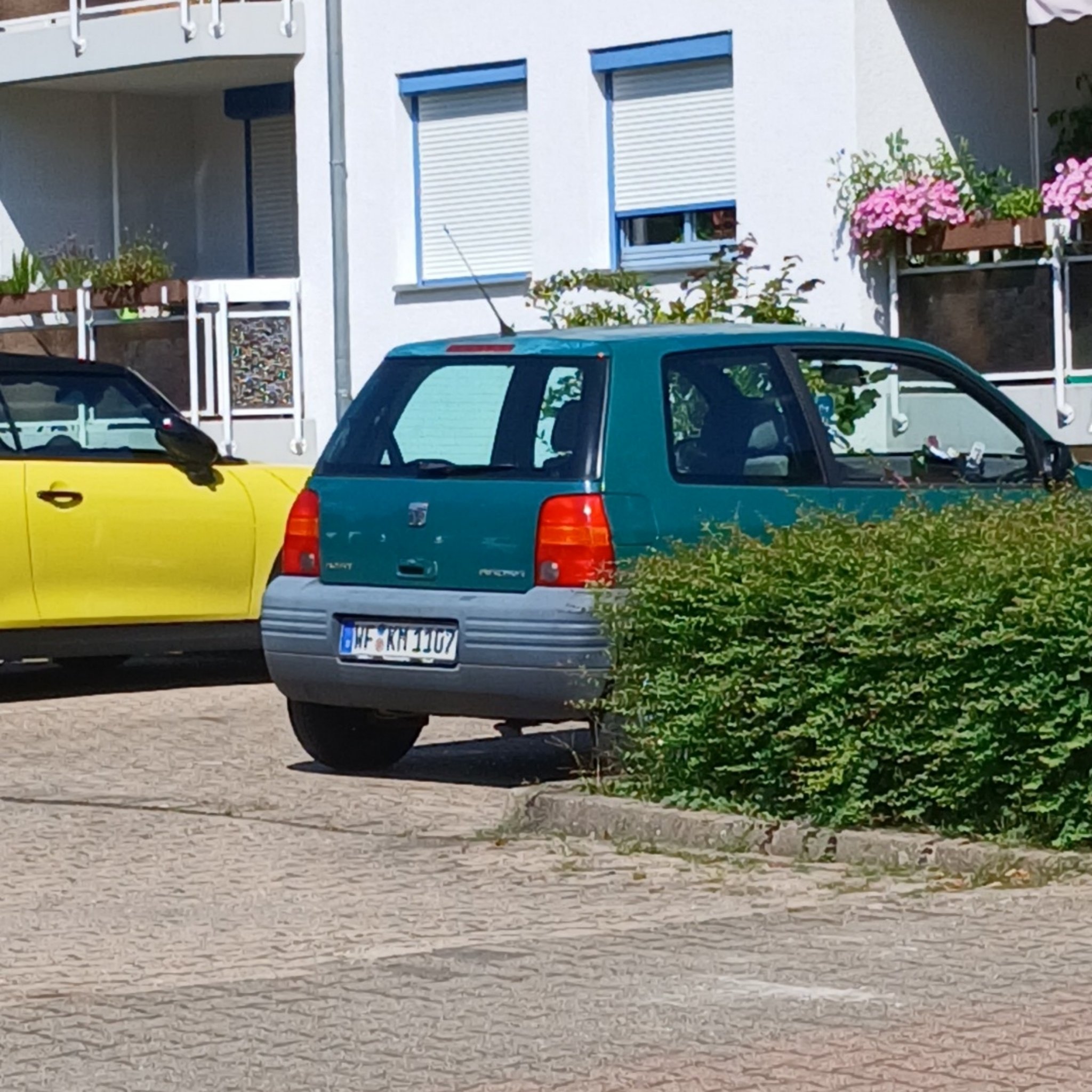 1997 SEAT Arosa (6H)