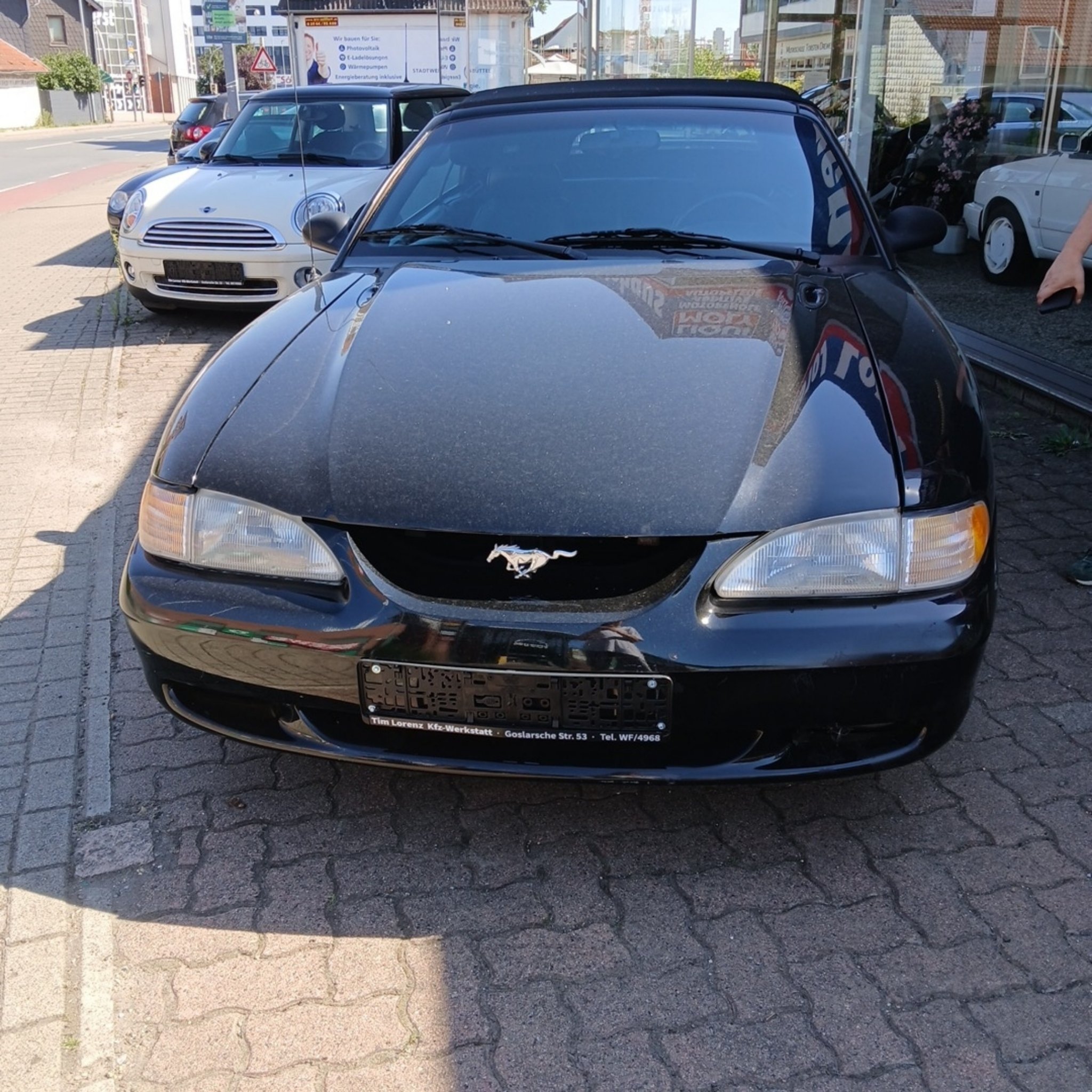 1994 Ford Mustang (SN95) Convertible