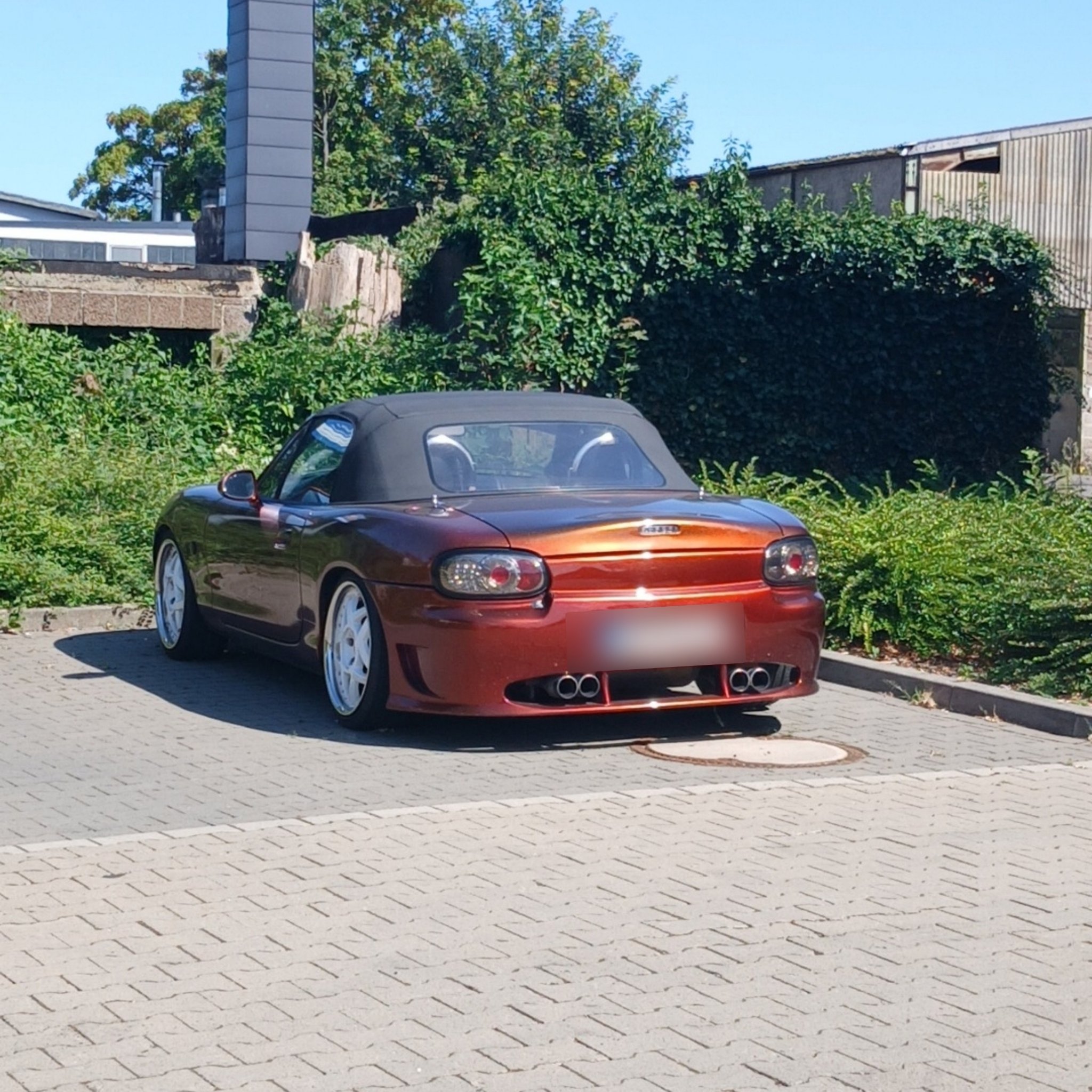 1998 Mazda MX-5 (NB)