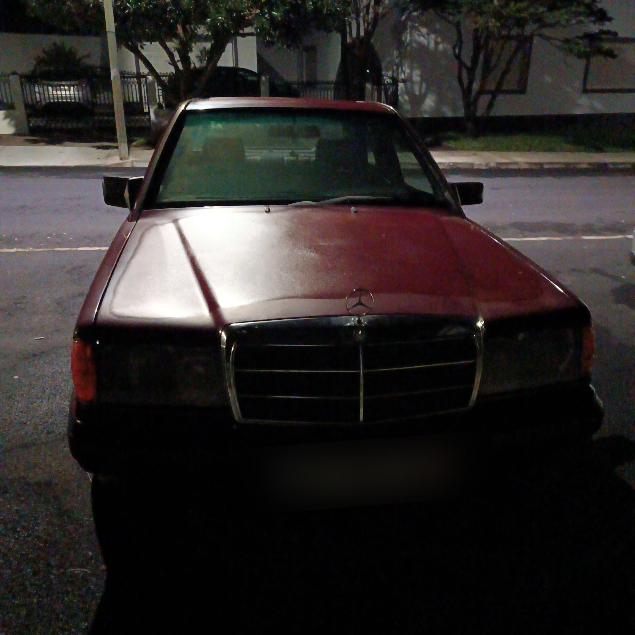 1982 Mercedes-Benz 190 (W201)