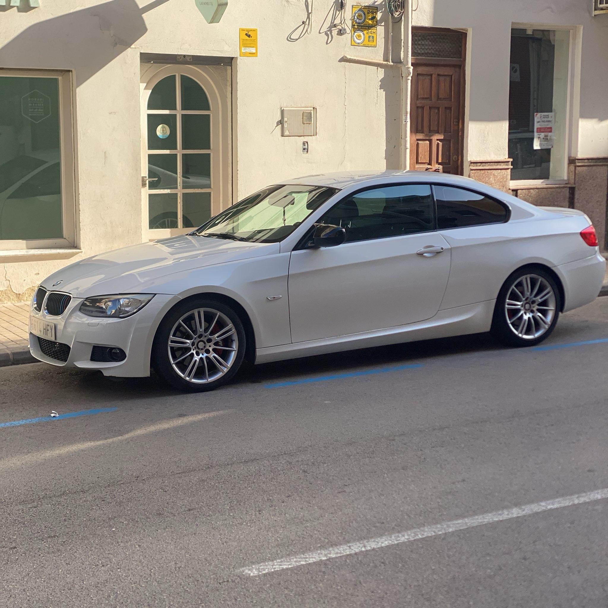 2006 BMW 3 Series (E92) Coupe