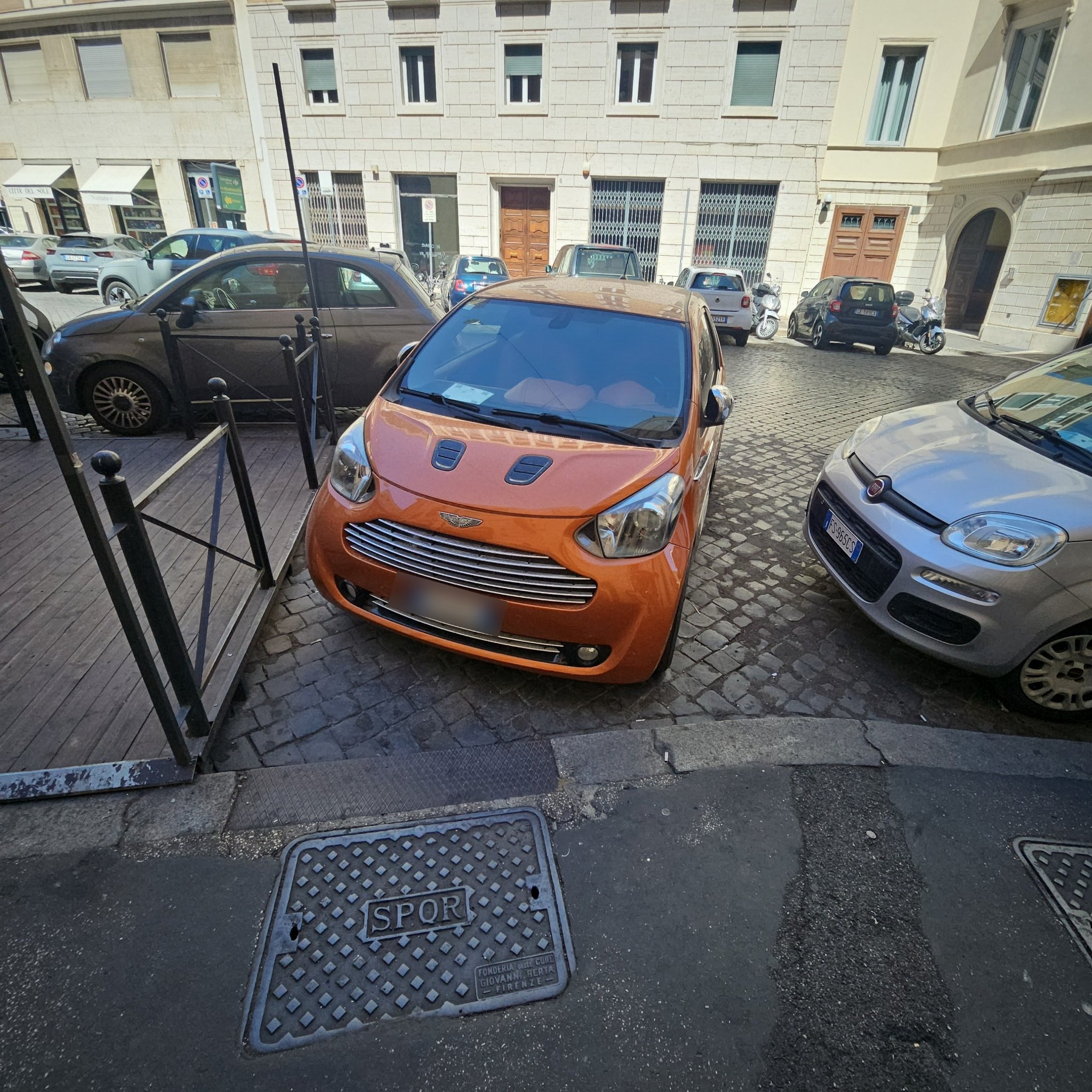2011 Aston Martin Cygnet