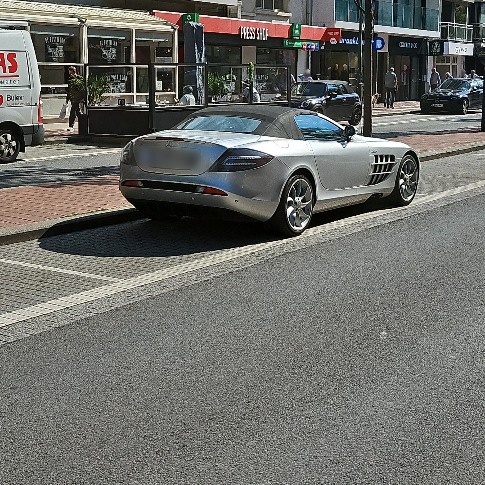 2007 Mercedes-AMG SLR McLaren (C199) Roadster