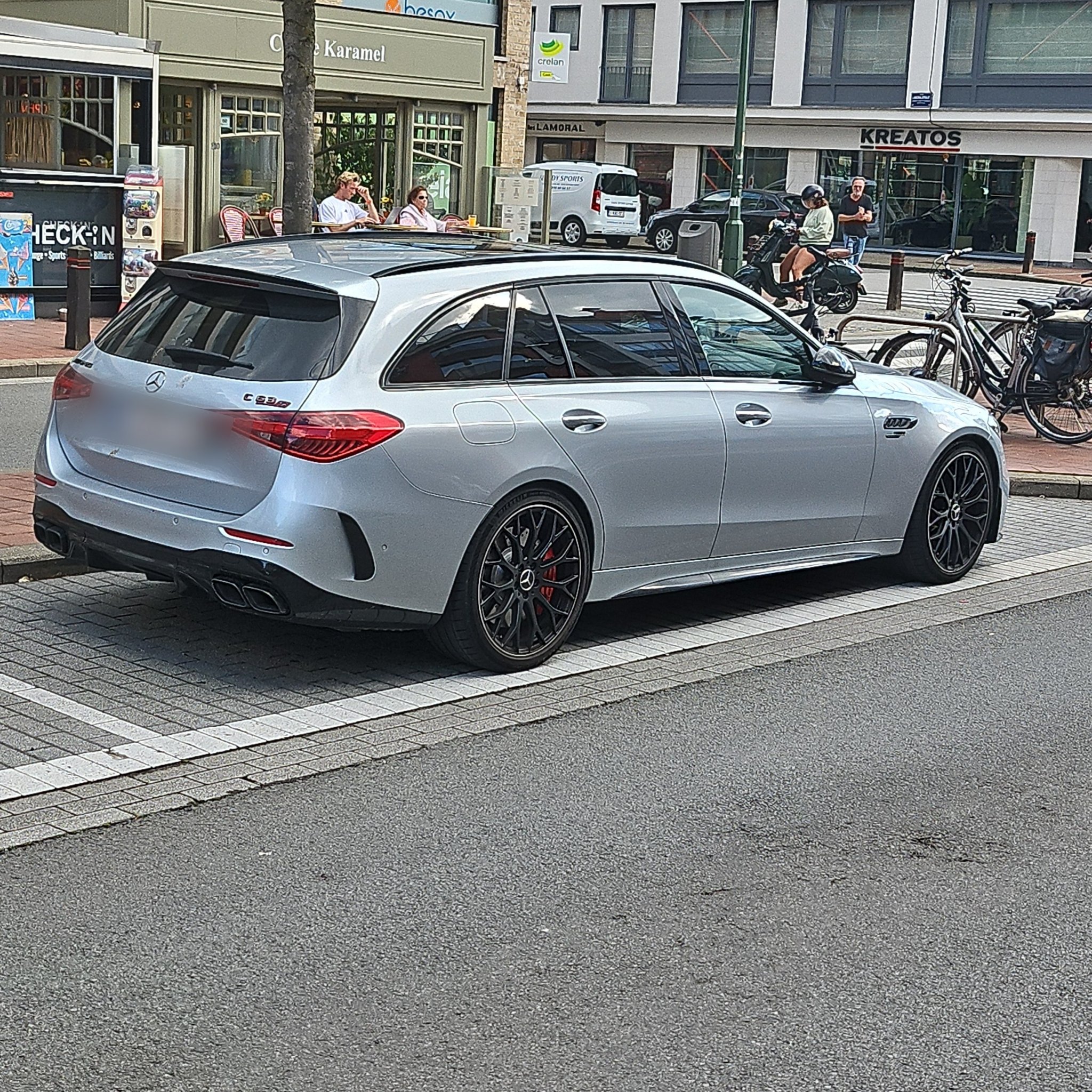 2023 Mercedes-AMG C 63 (W206) Estate