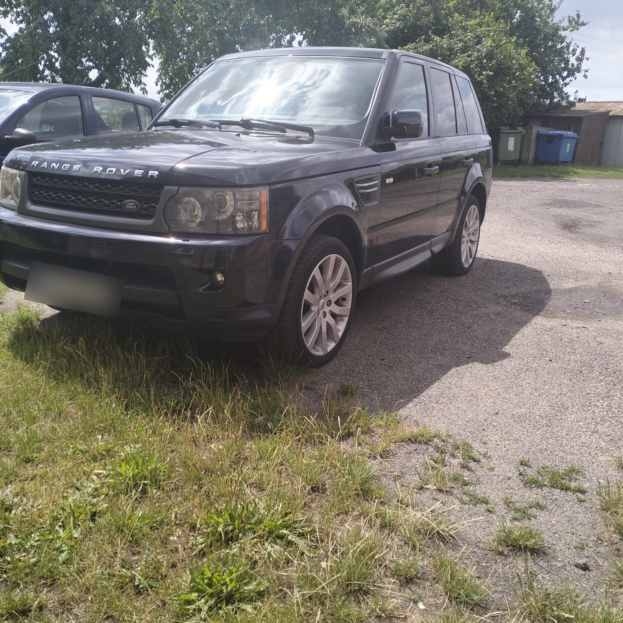 2005 Land Rover Range Rover Sport (L320) HSE