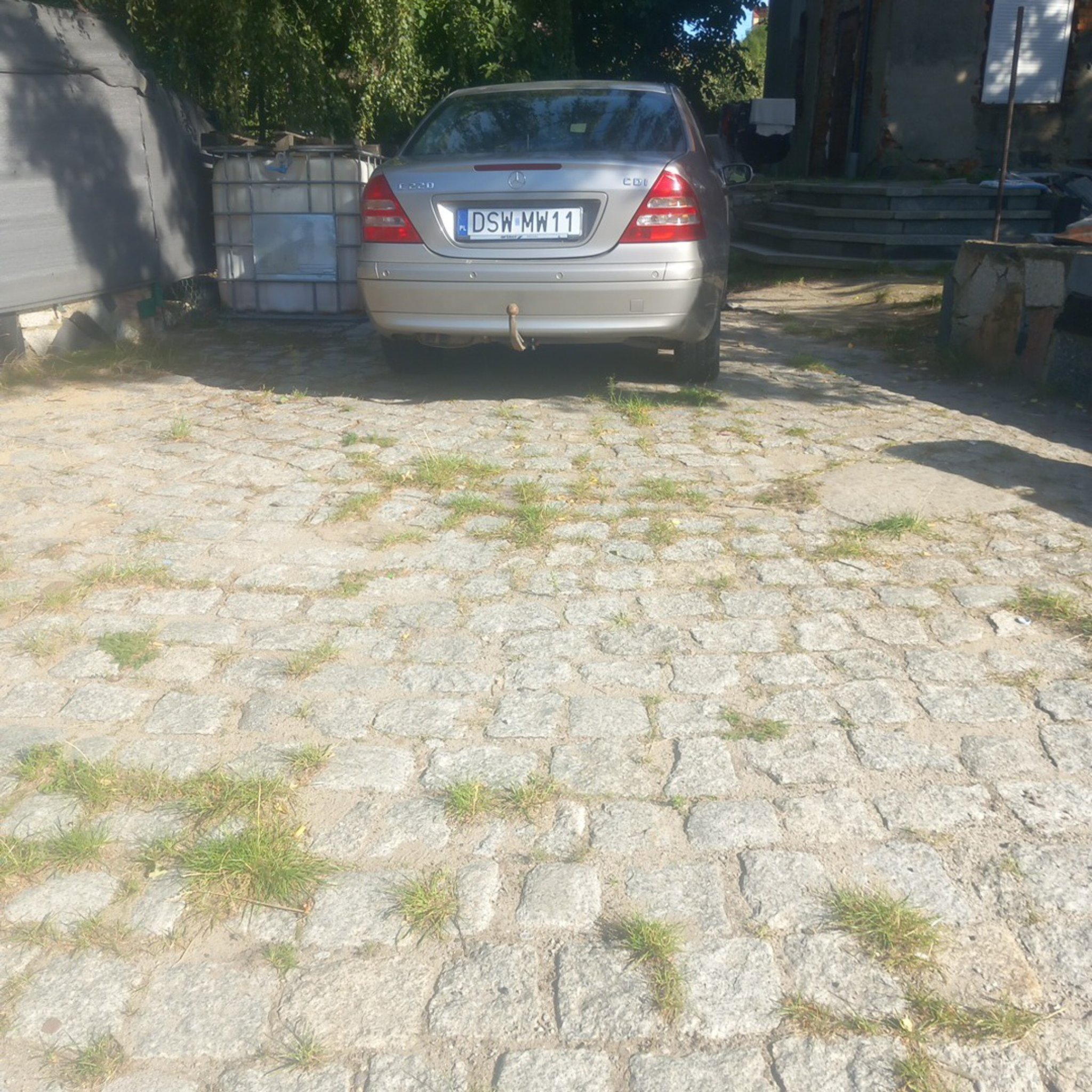 2000 Mercedes-Benz C-Class (W203)