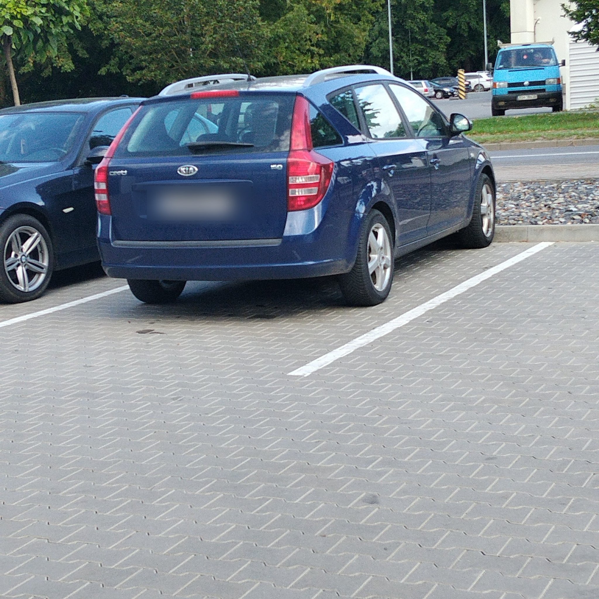 2006 Kia cee'd (ED) SW