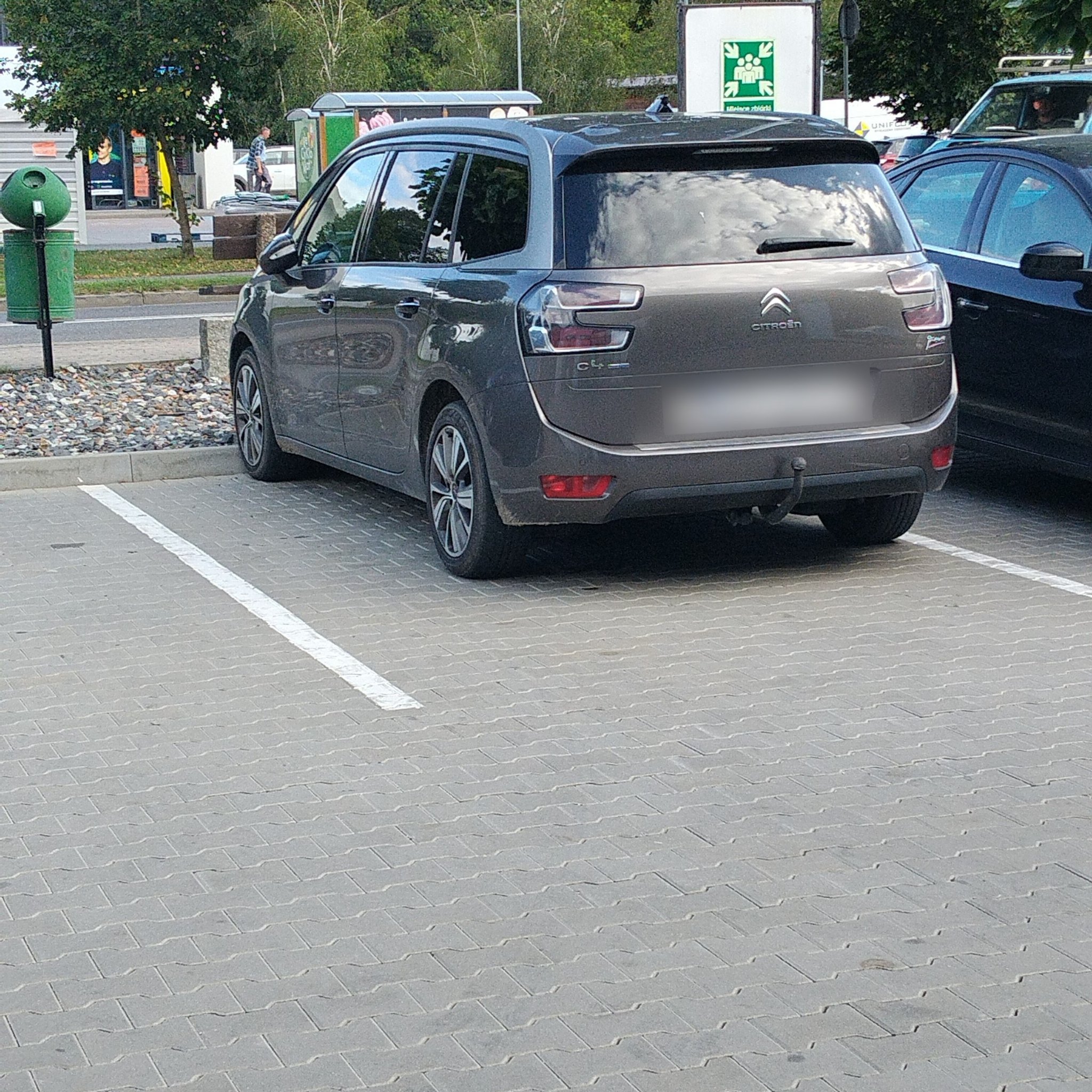 2006 Citroën C4 Grand Picasso (B78)