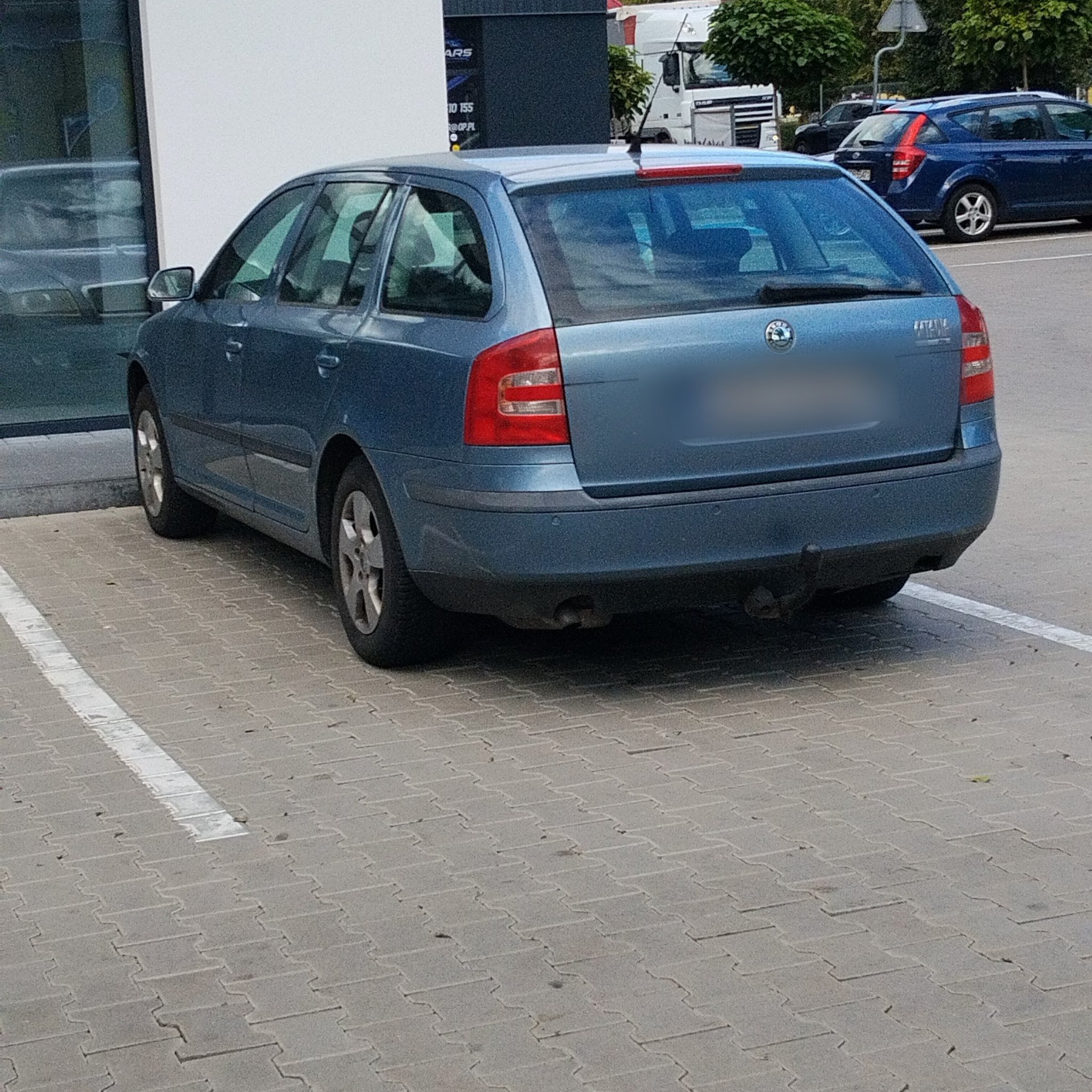 2004 Škoda Octavia (1Z) Combi