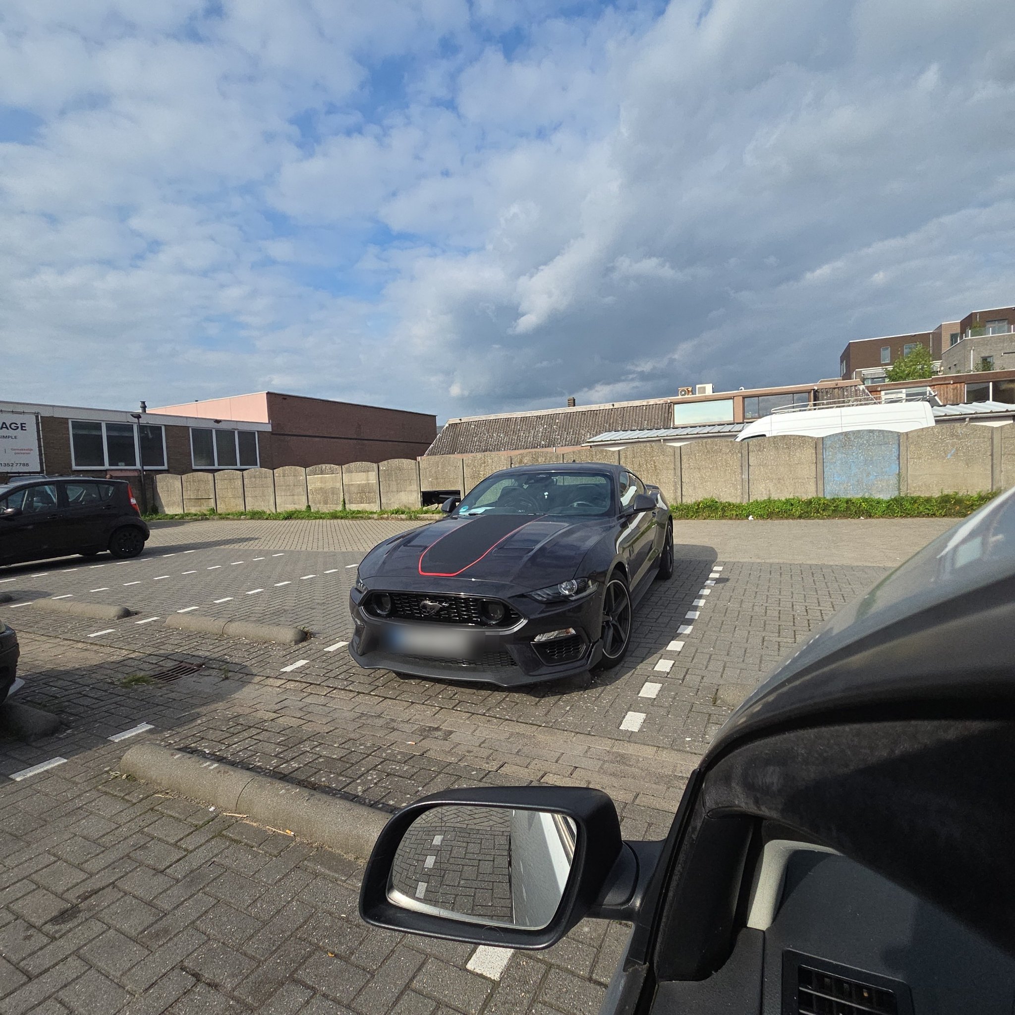 2021 Ford Mustang (S550) Mach 1
