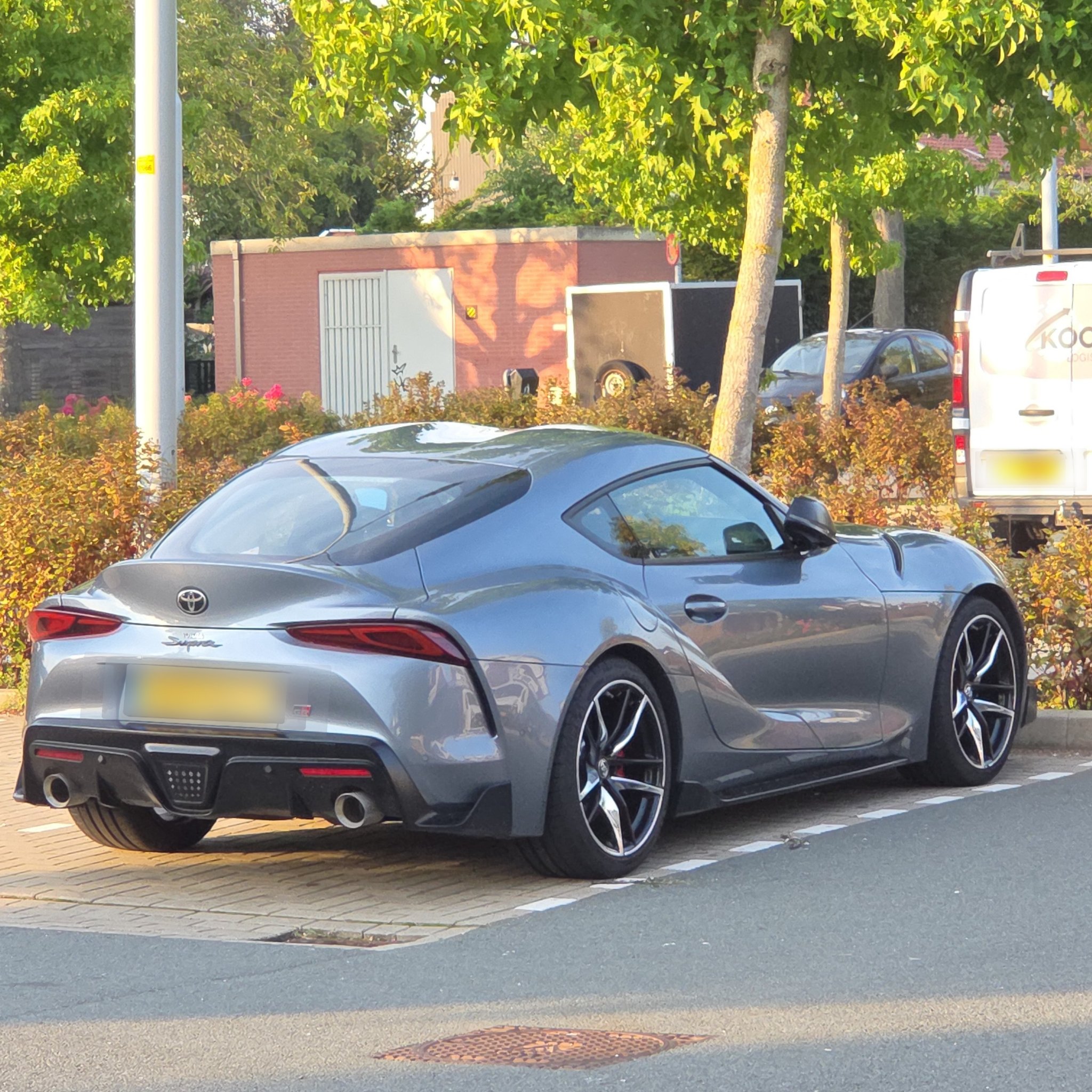 2019 Toyota Supra (A90)