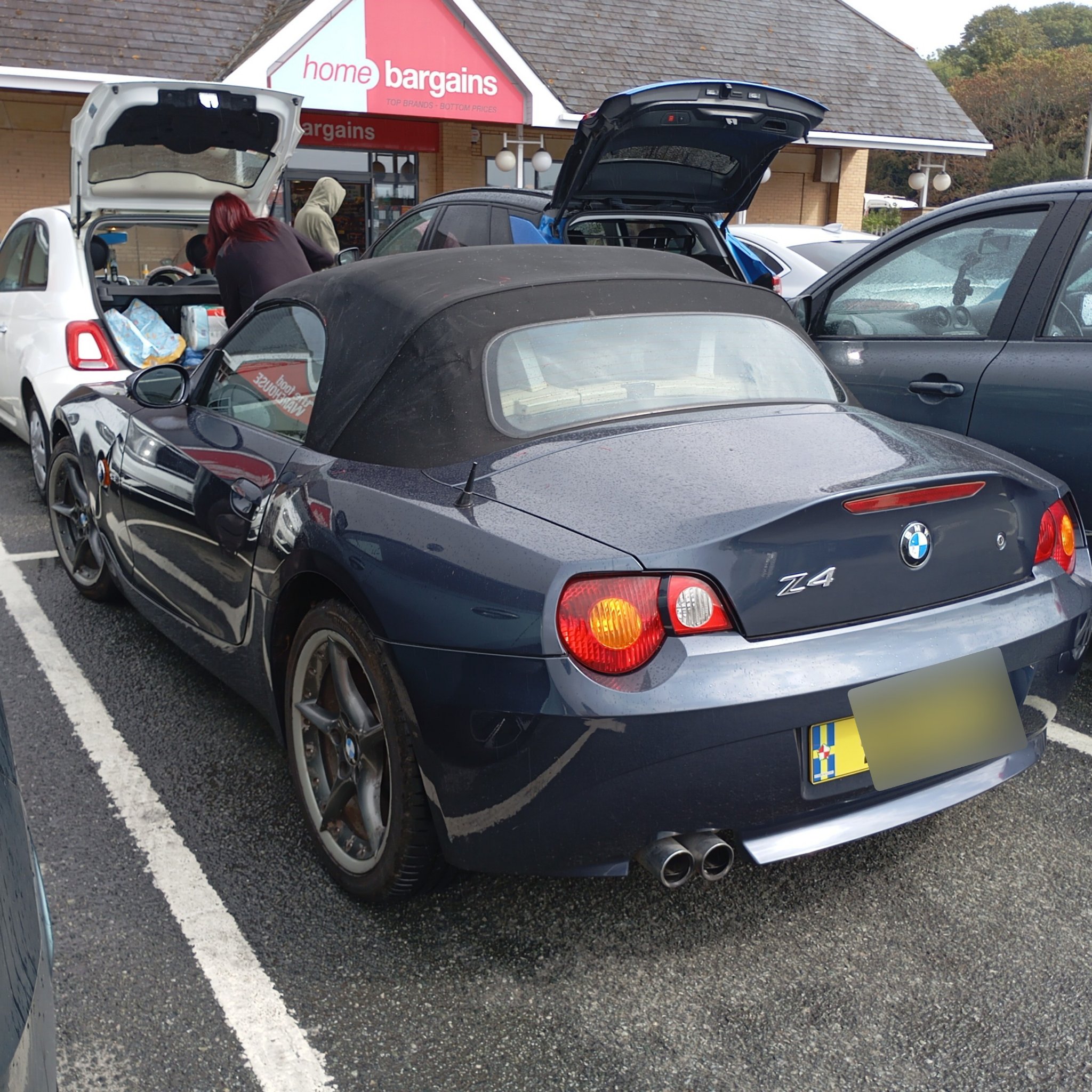 2003 BMW Z4 (E85)