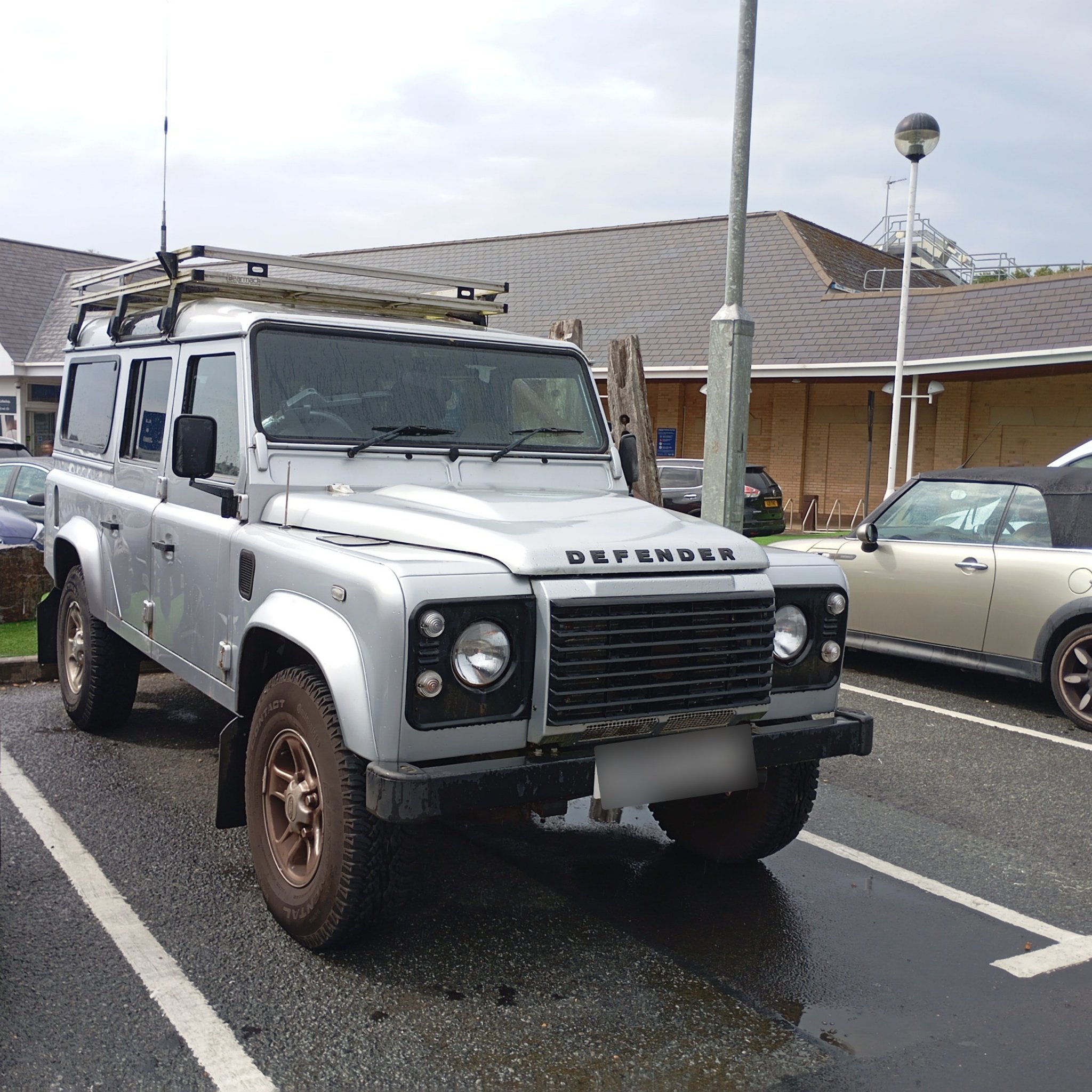 1983 Land Rover Defender (Classic) 110
