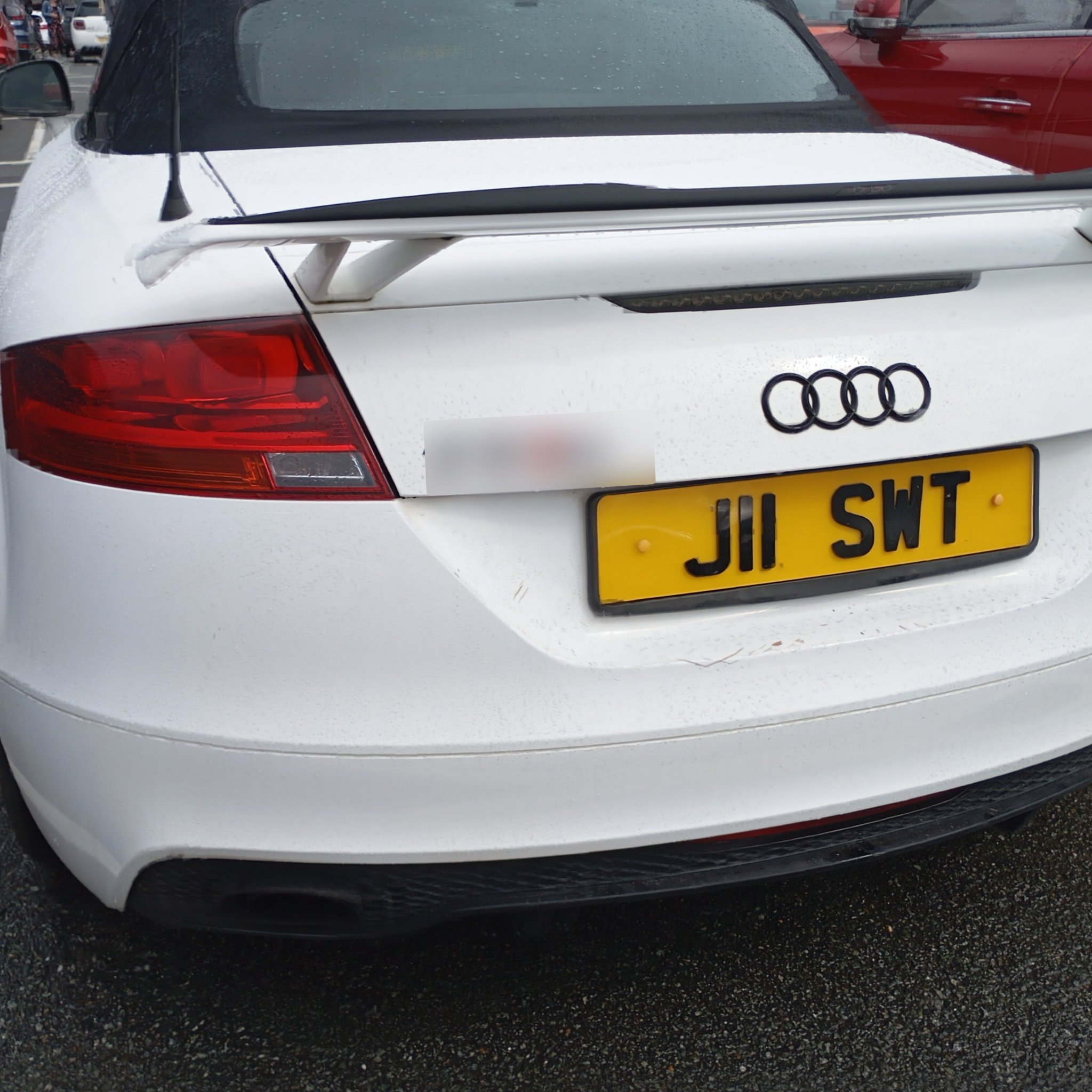 2009 Audi TT RS (8J) Roadster