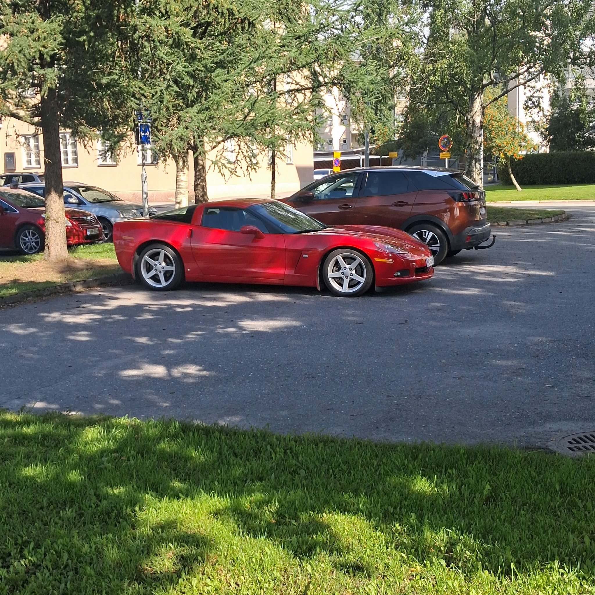 2005 Chevrolet Corvette (C6)