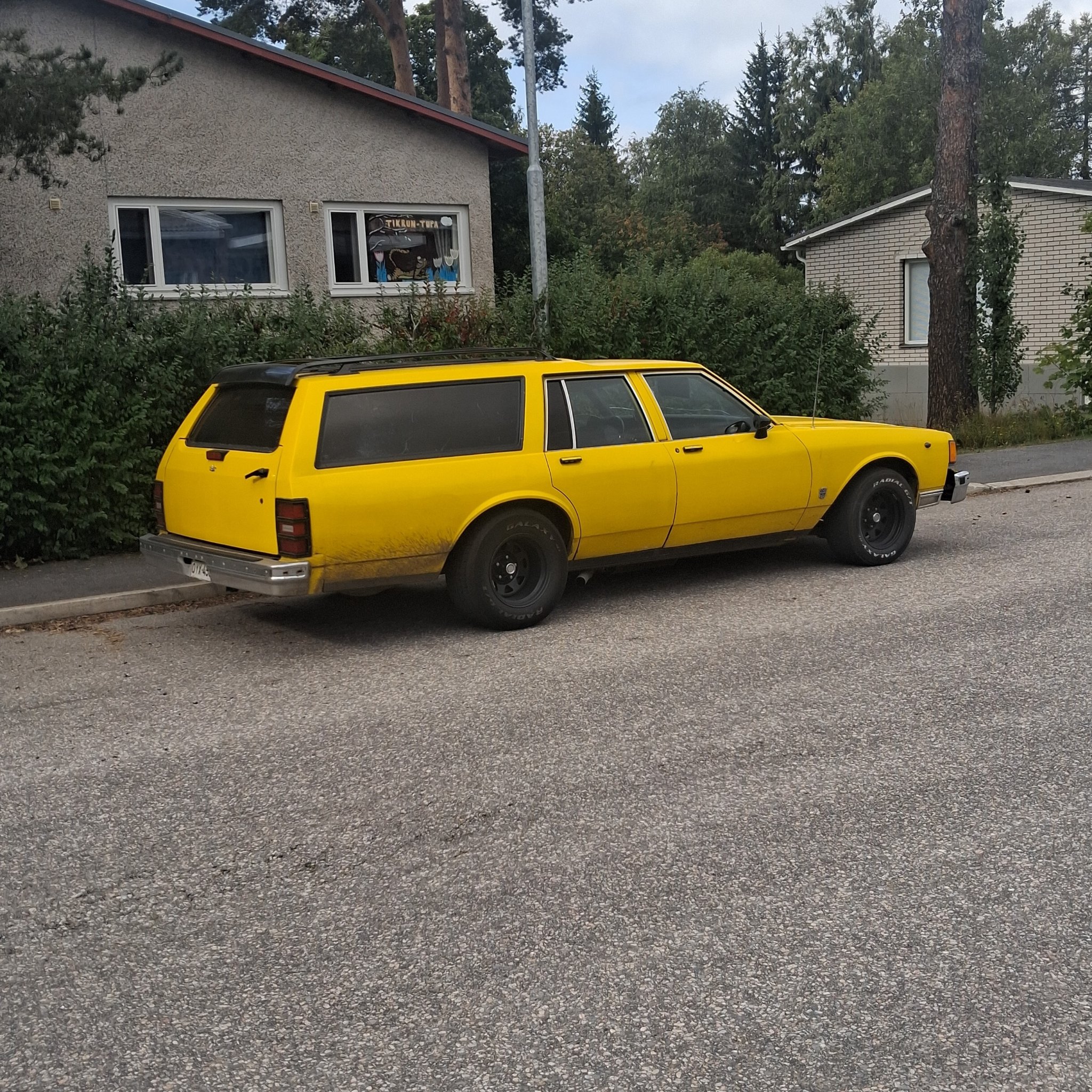 1977 Chevrolet Caprice (C3) Estate Wagon