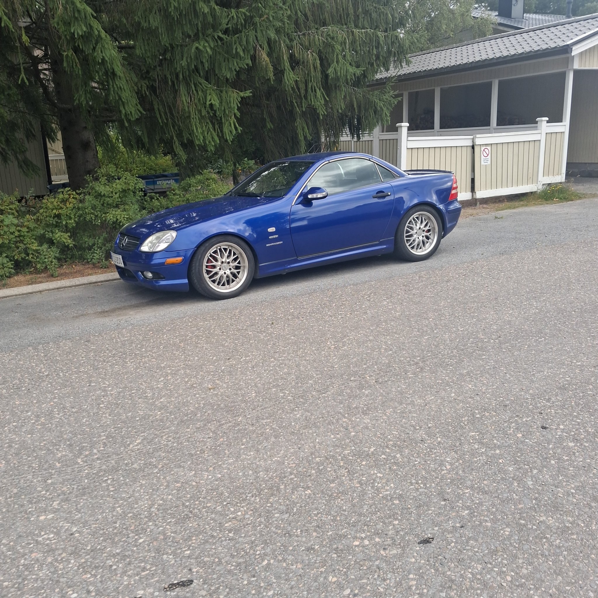 1996 Mercedes-Benz SLK (R170)