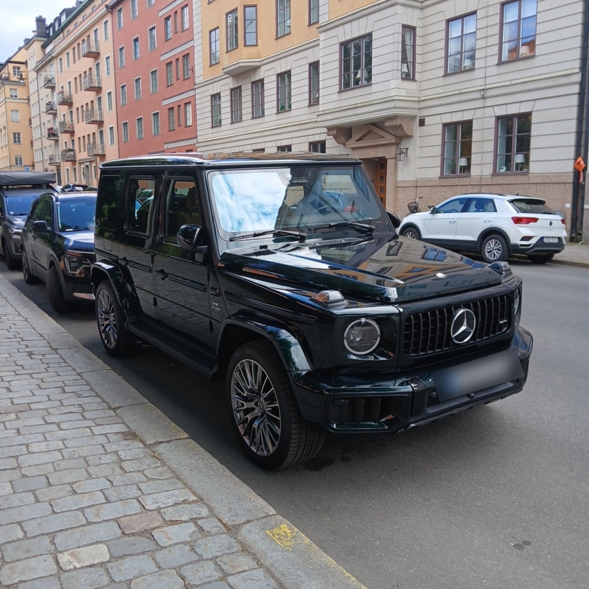 2018 Mercedes-AMG G63 (W463)