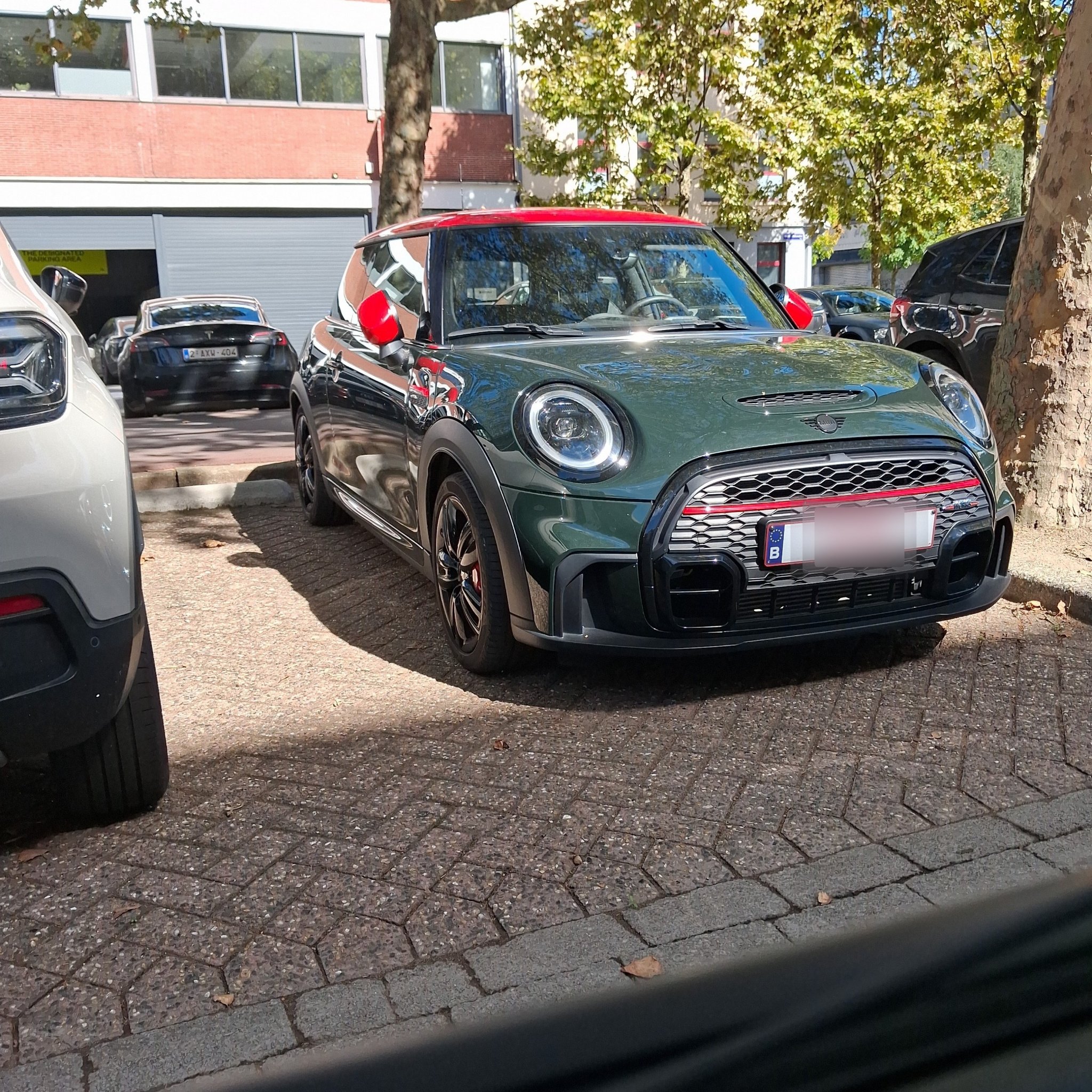 2015 Mini Cooper JCW (F56)