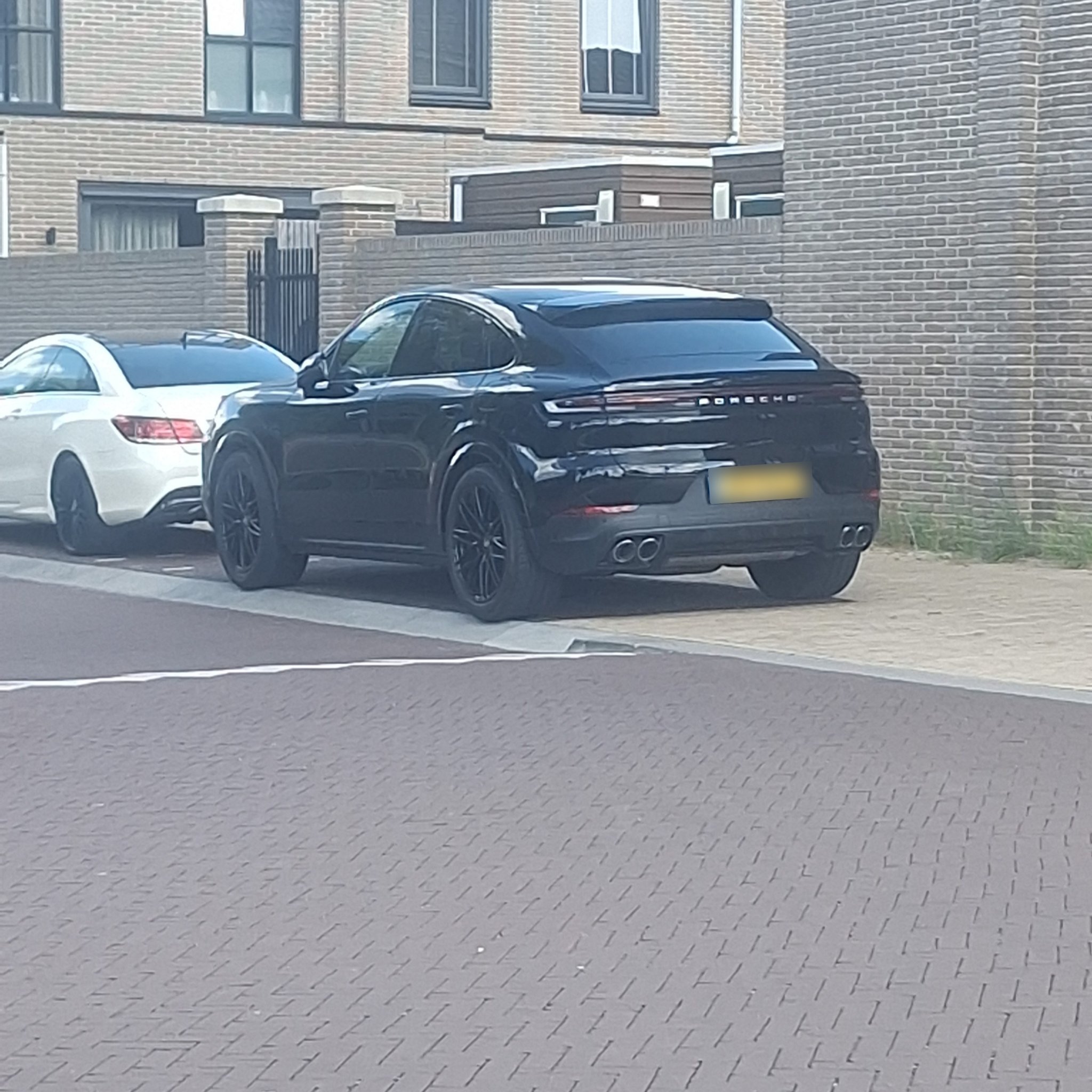 2019 Porsche Cayenne Coupe