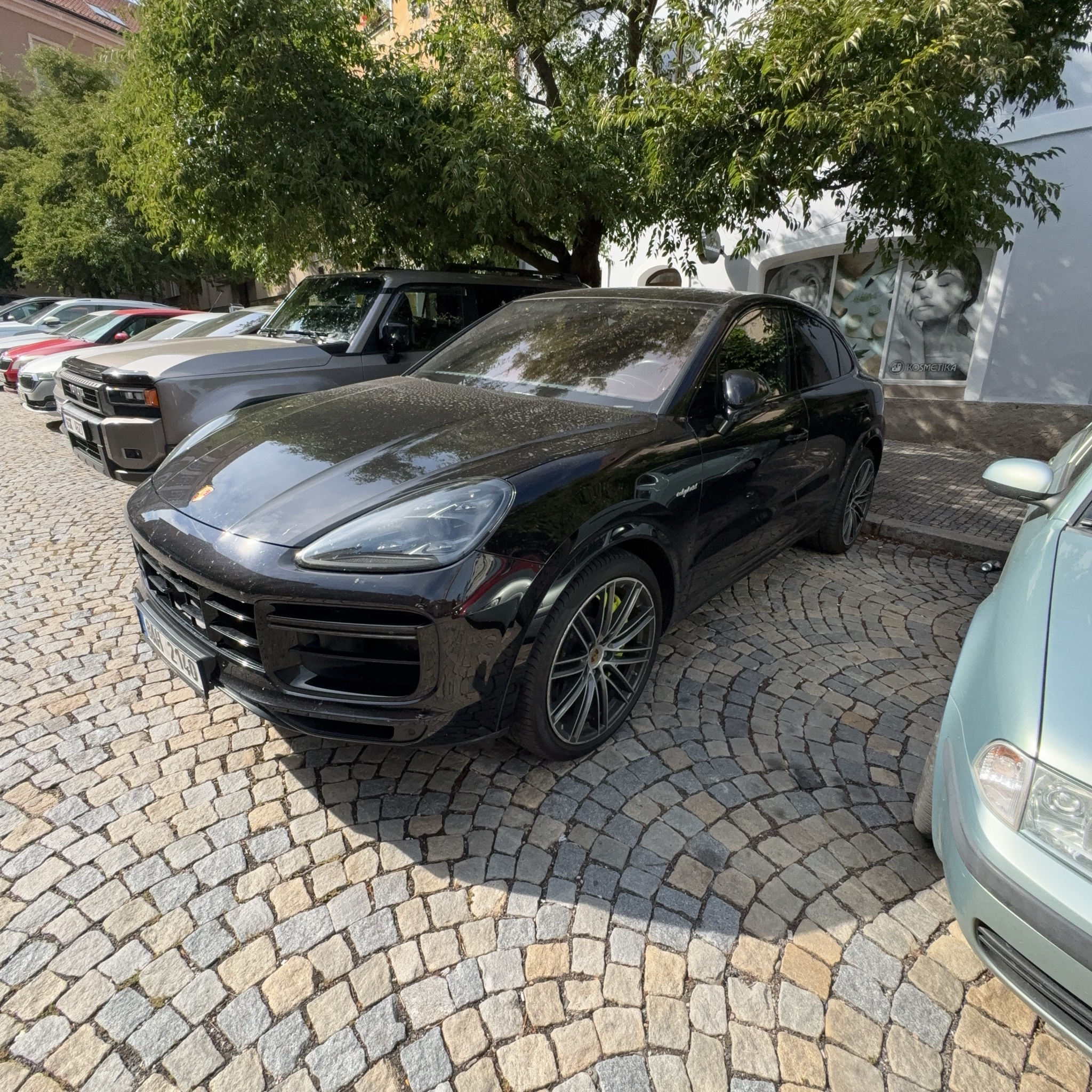 2019 Porsche Cayenne Coupe