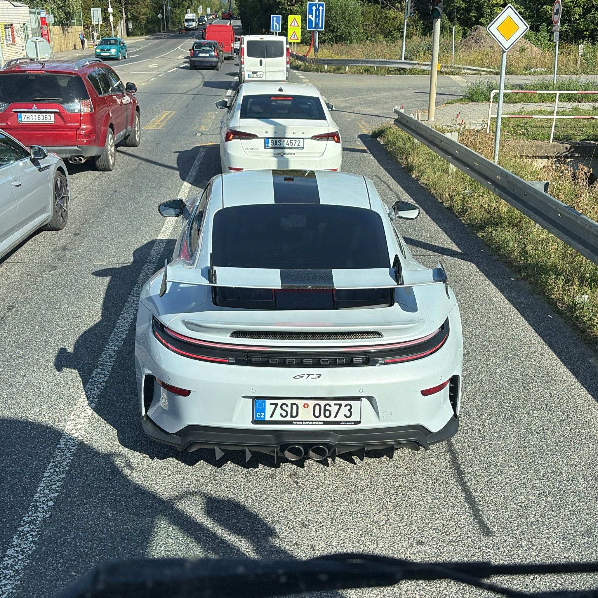 2021 Porsche 911 (992) GT3