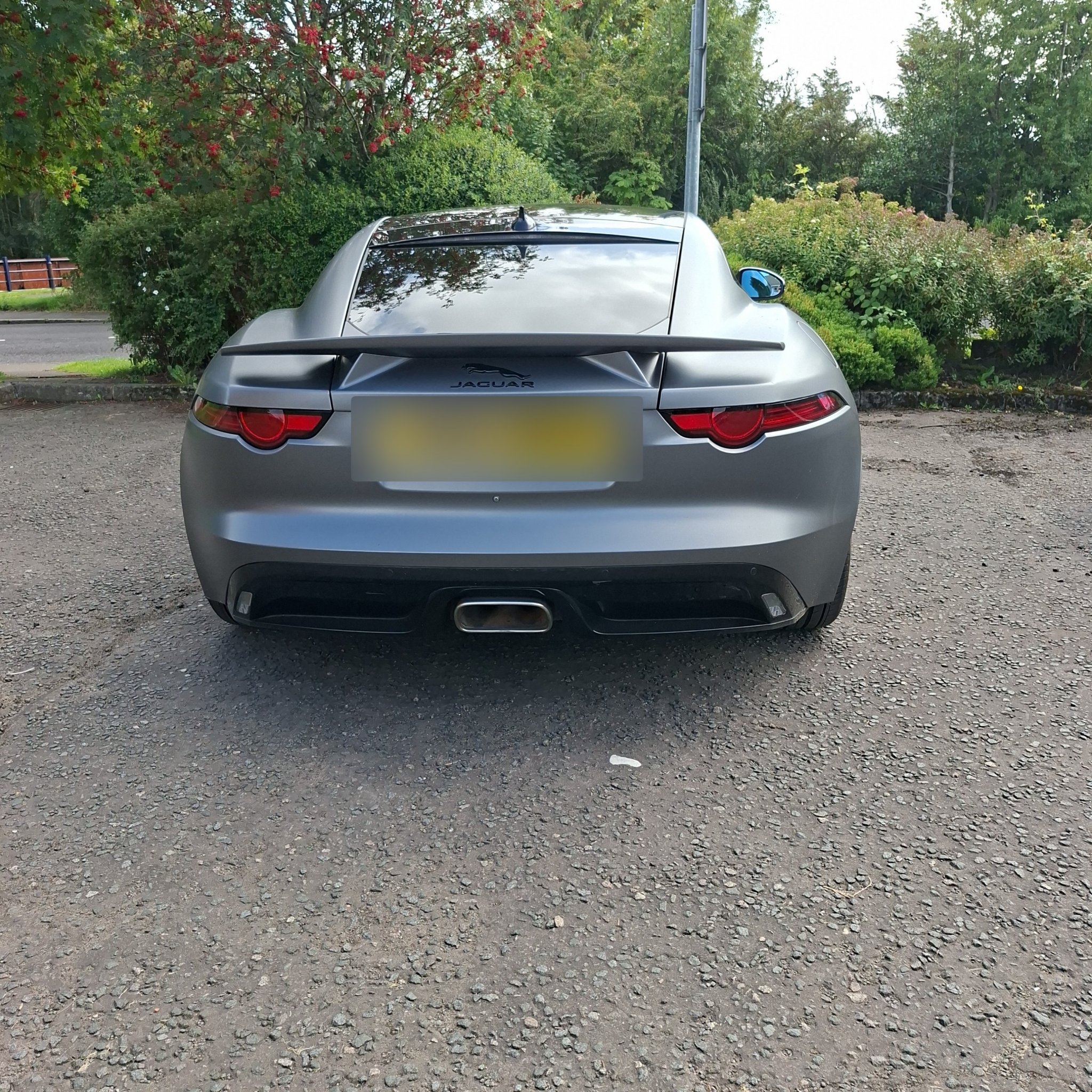 2013 Jaguar F-Type Coupe