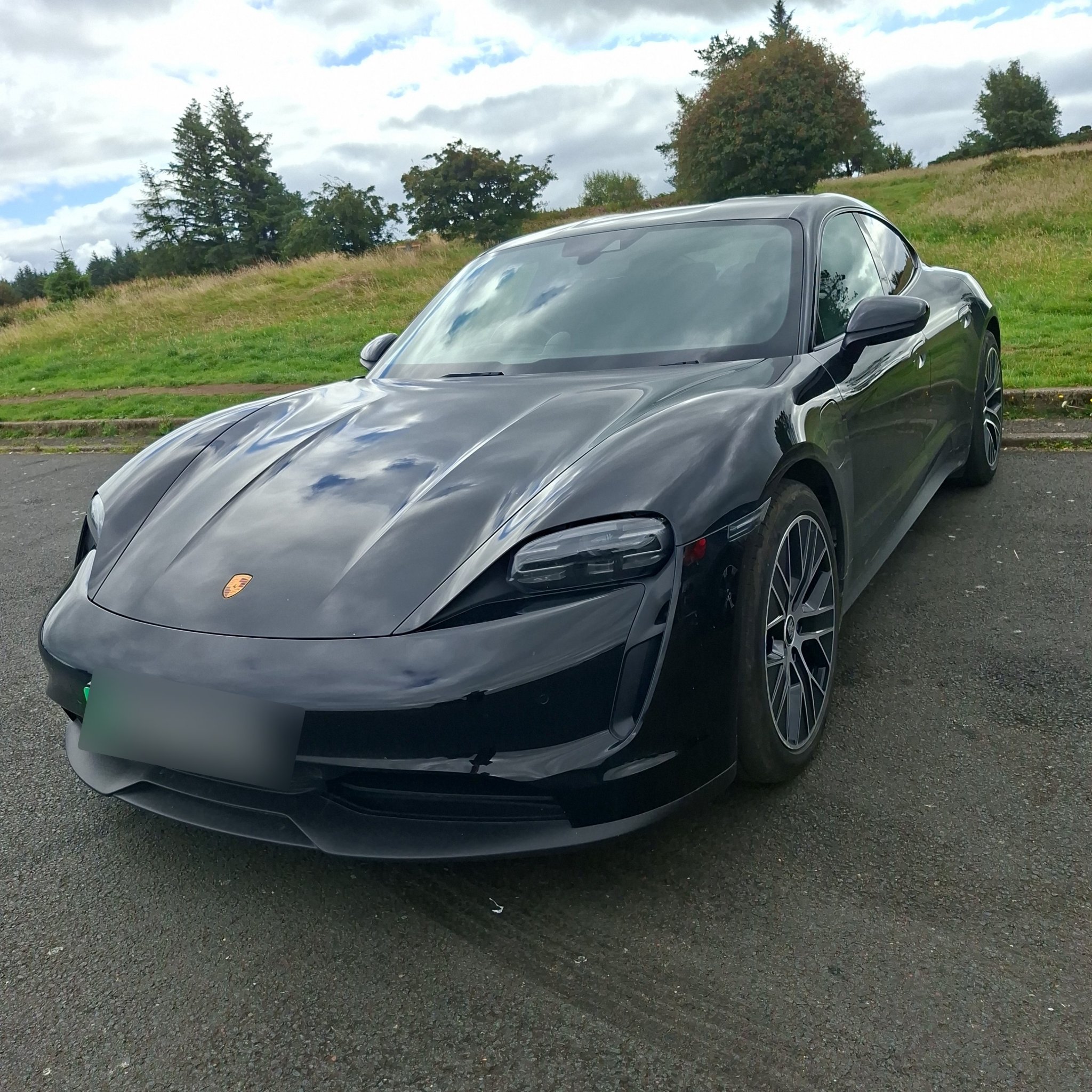 2019 Porsche Taycan