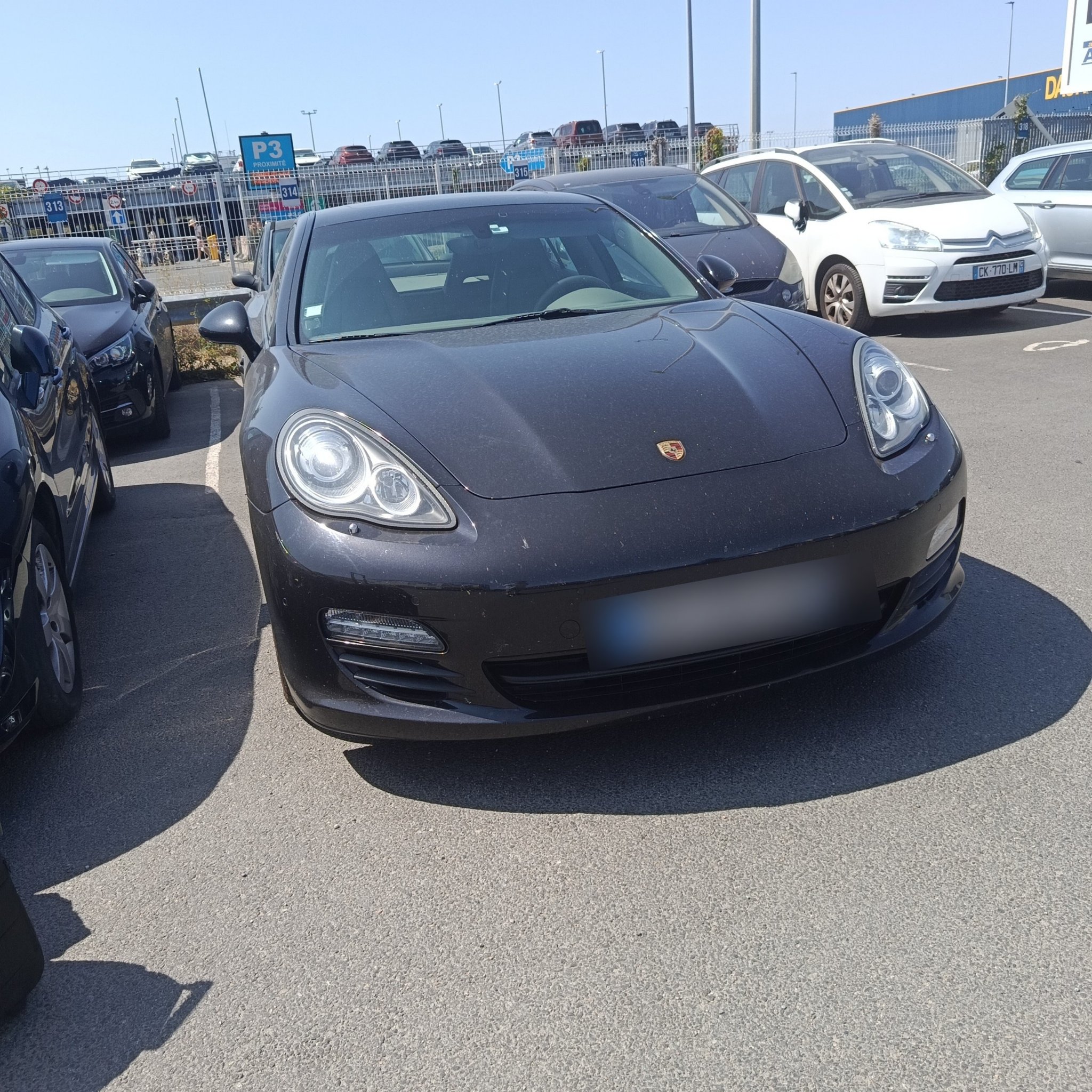 2009 Porsche Panamera (970)