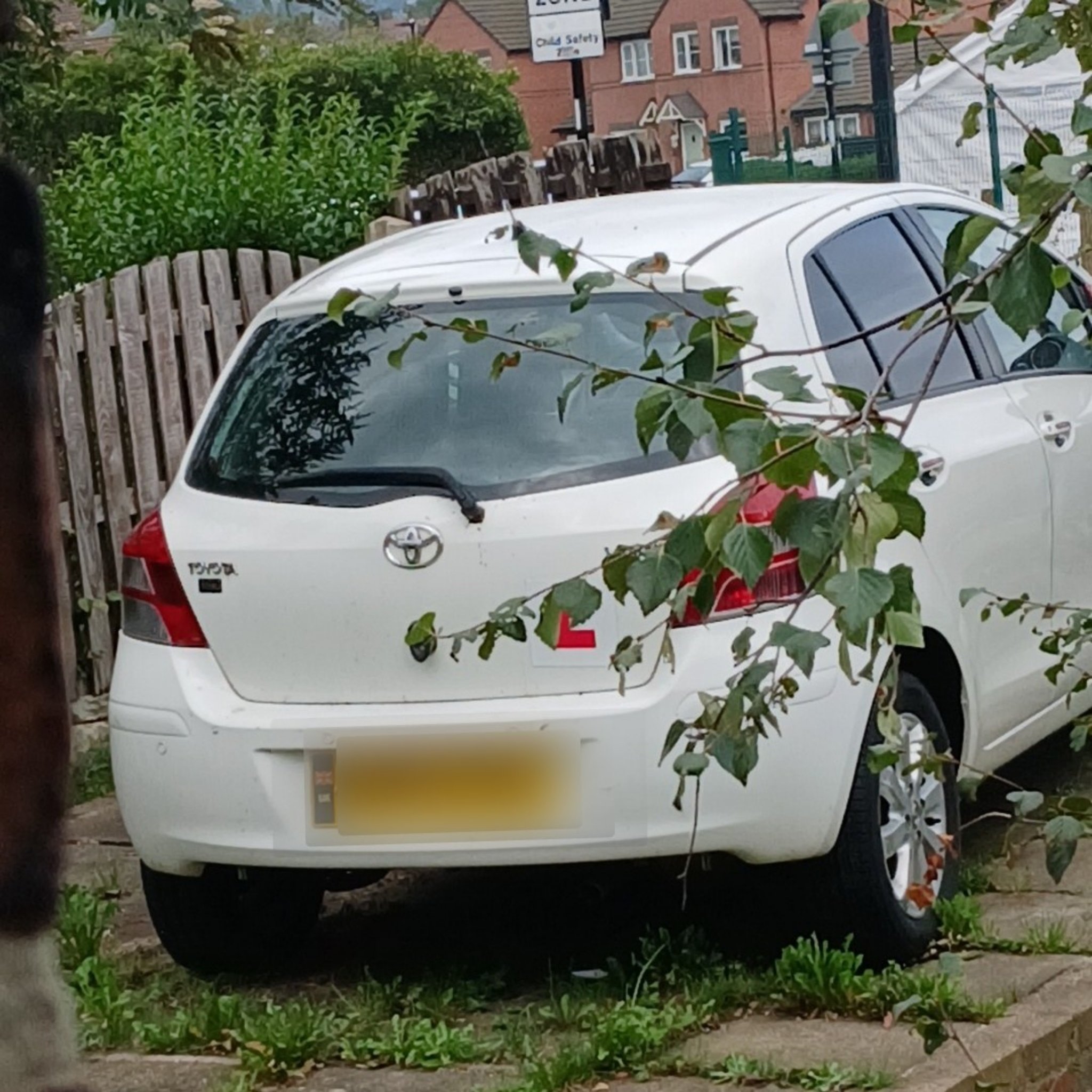 2005 Toyota Yaris (XP90)