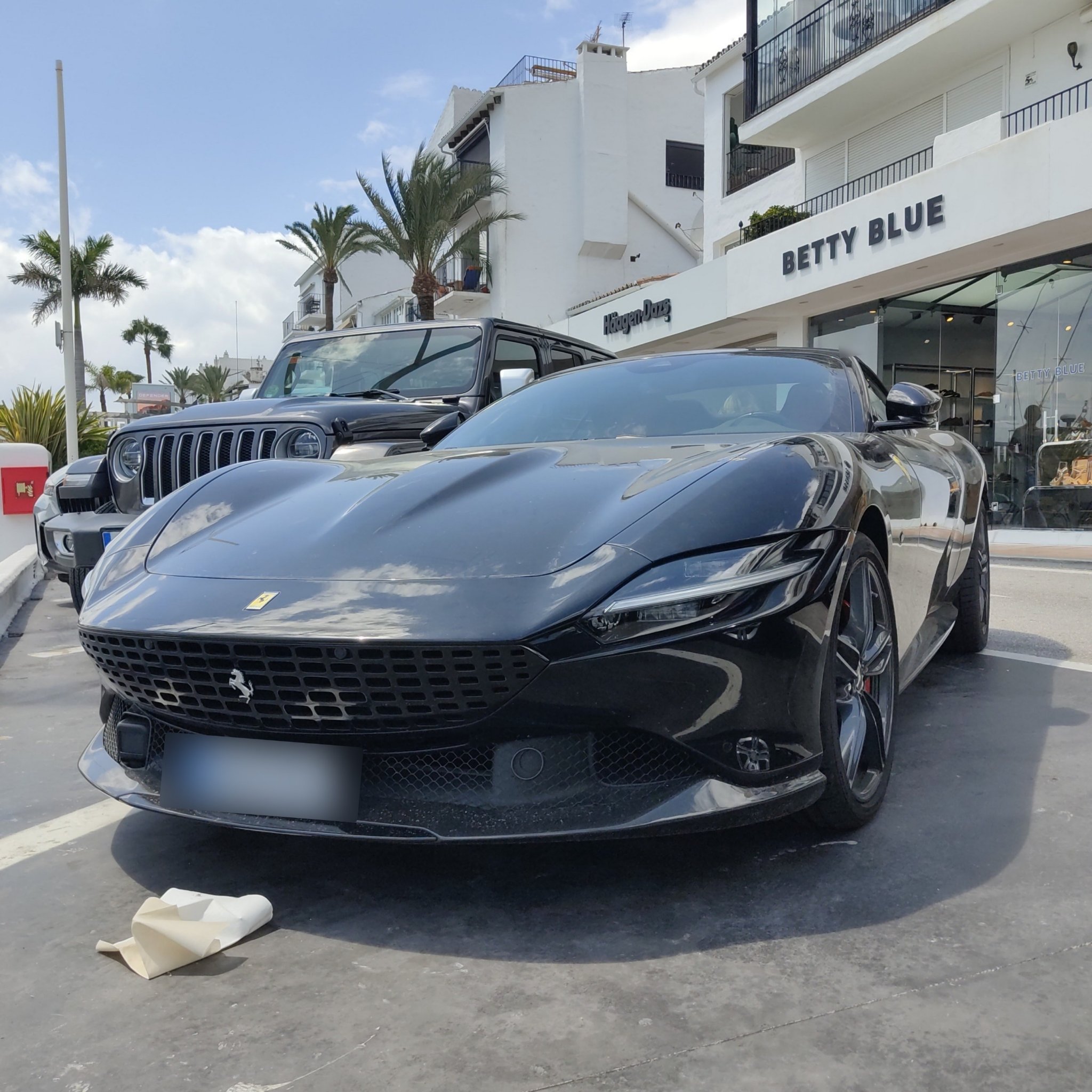 2023 Ferrari Roma Spider