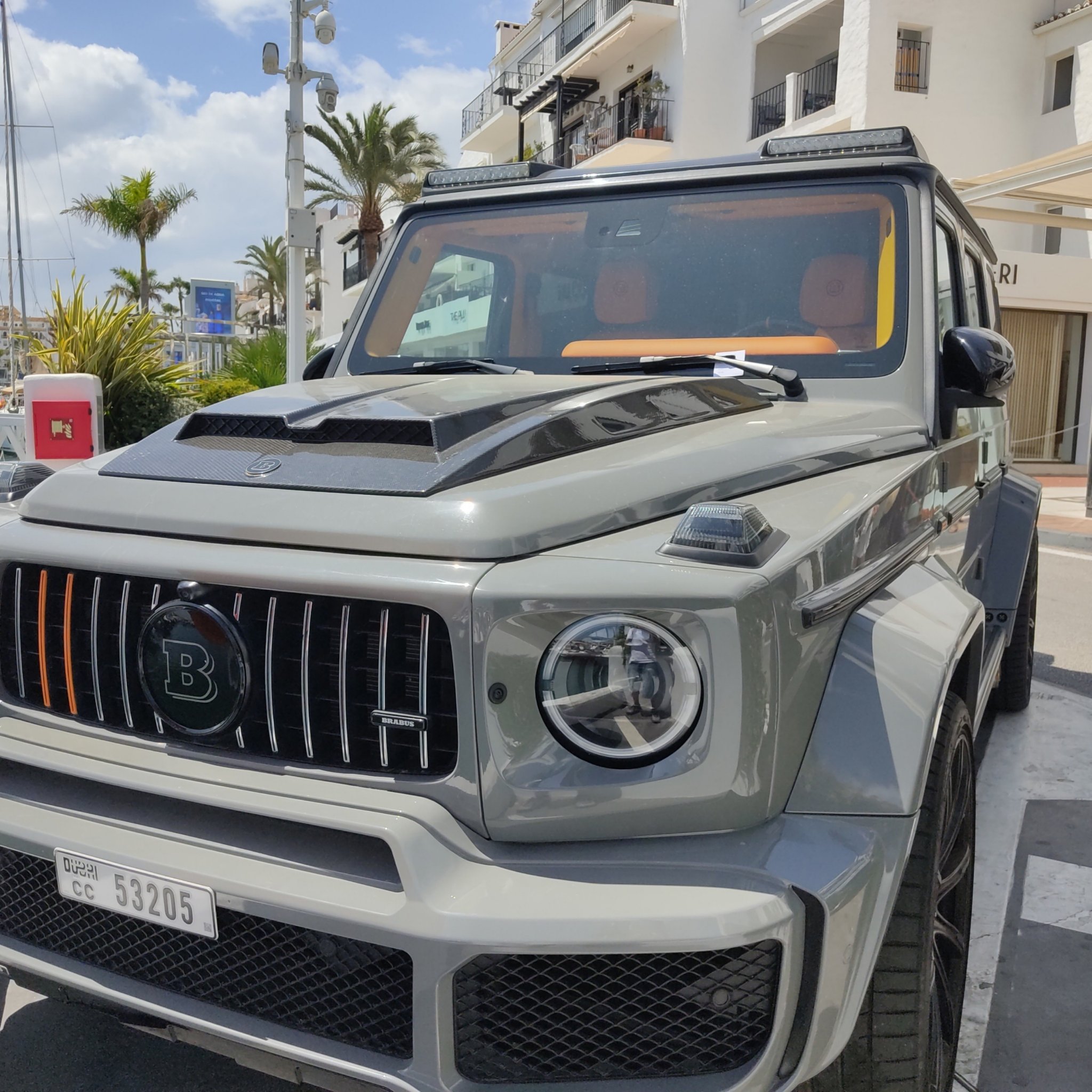 2017 Brabus G 800 (W463)