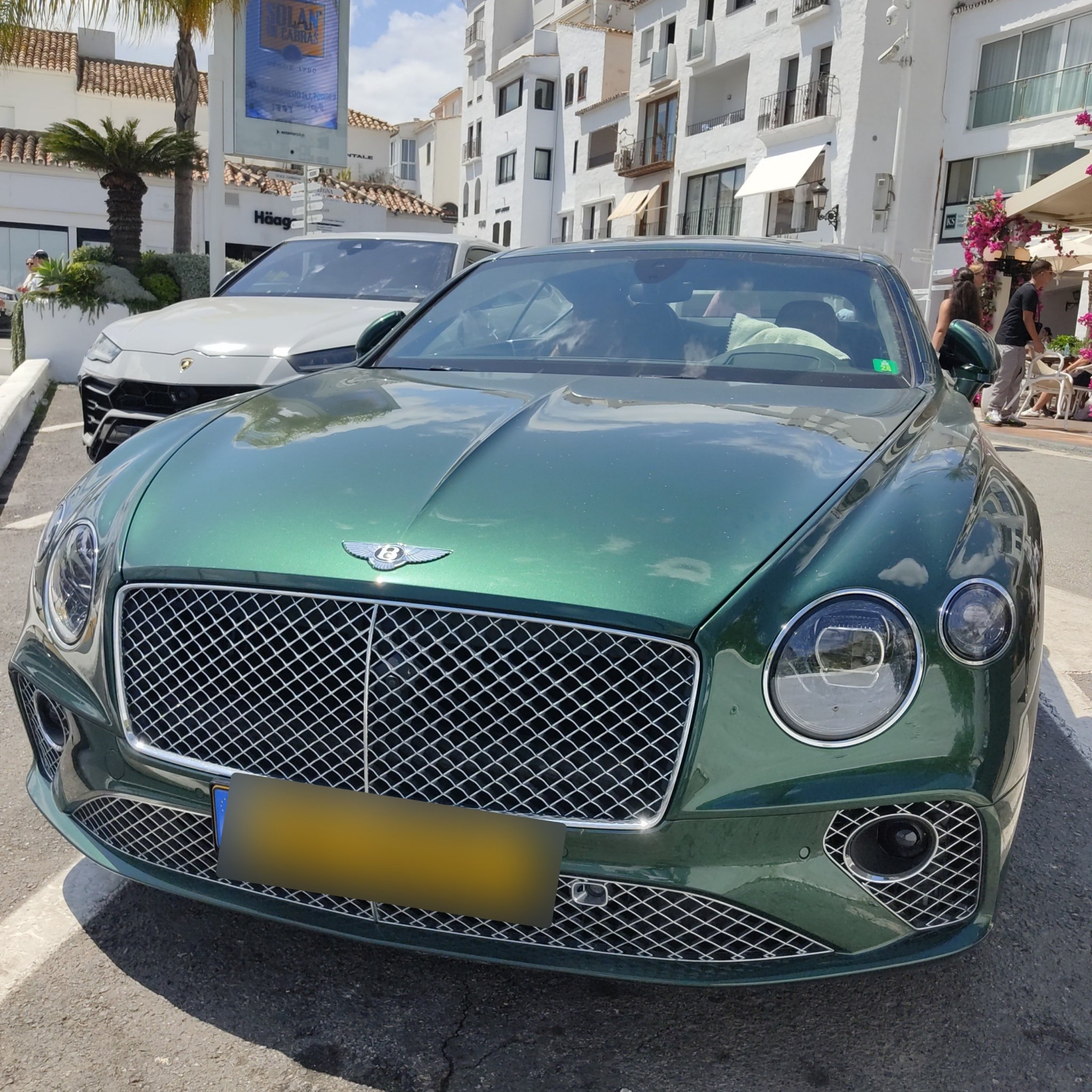 2018 Bentley Continental GT